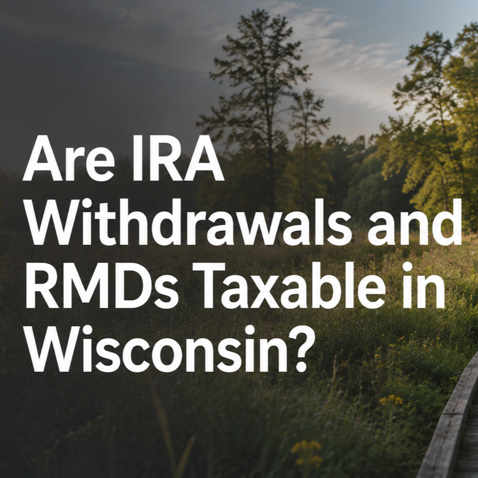 Are IRA Withdrawals and RMDs Taxable in Wisconsin?