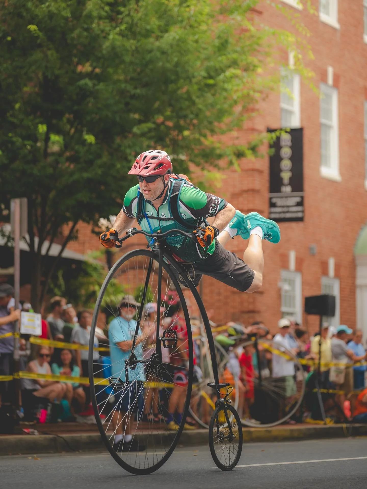More forthcoming but this is my favorite photo I took while photographing @highwheelrace today