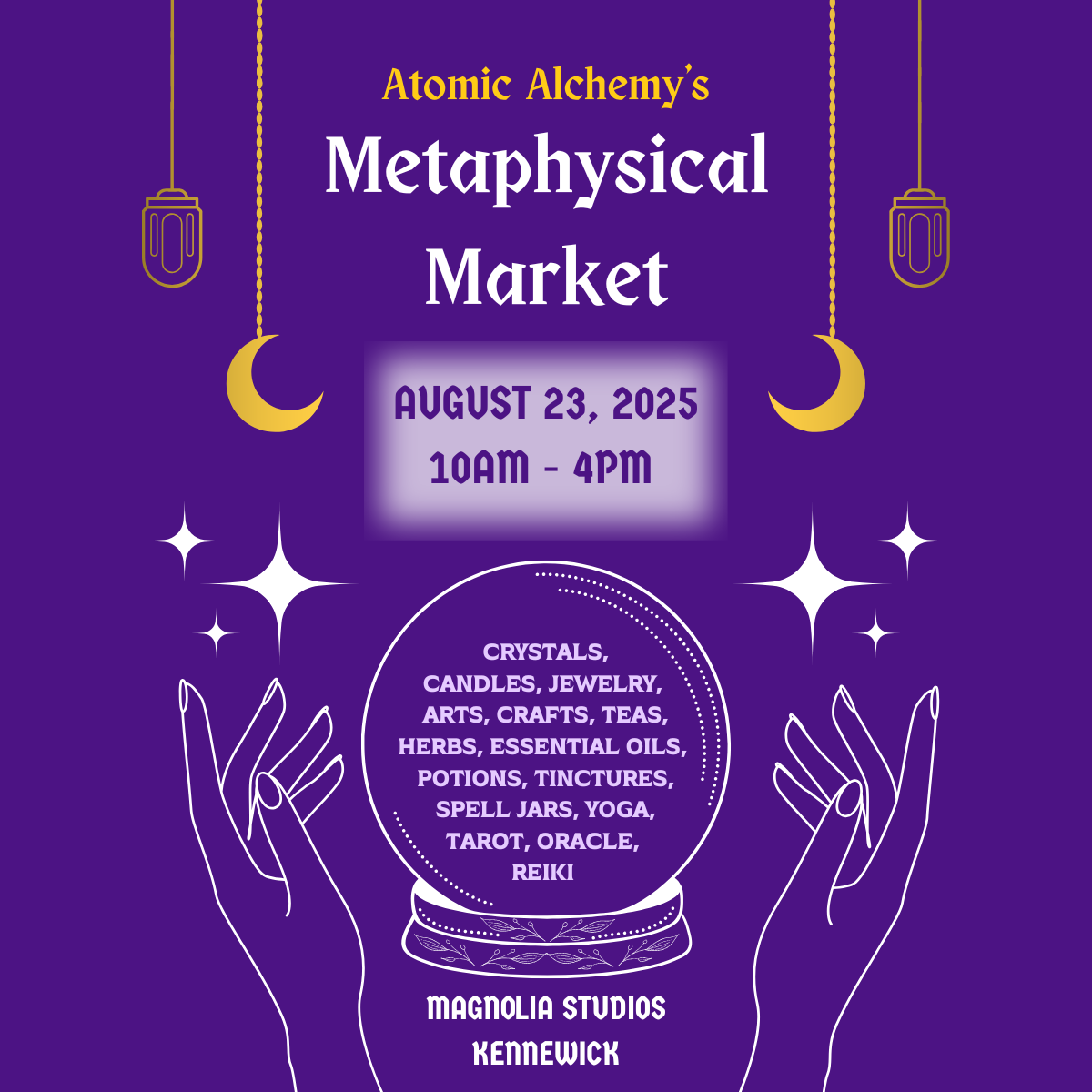 Metaphysical Market @ Magnolia Studios