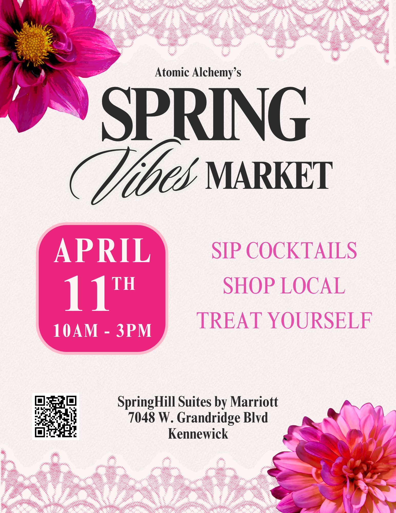 Spring Vibes Market - Sip &amp; Shop