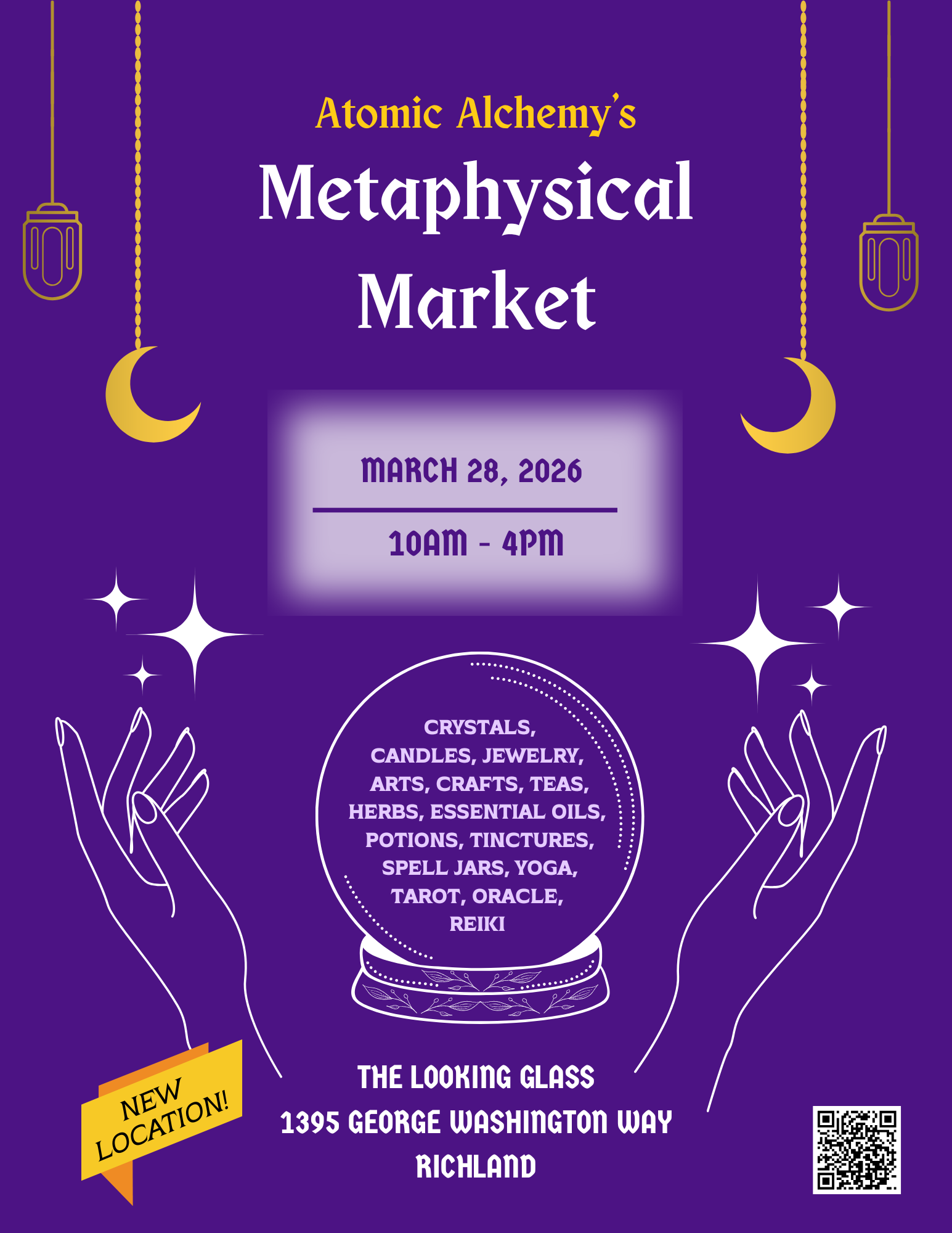 Metaphysical Market @ the Looking Glass