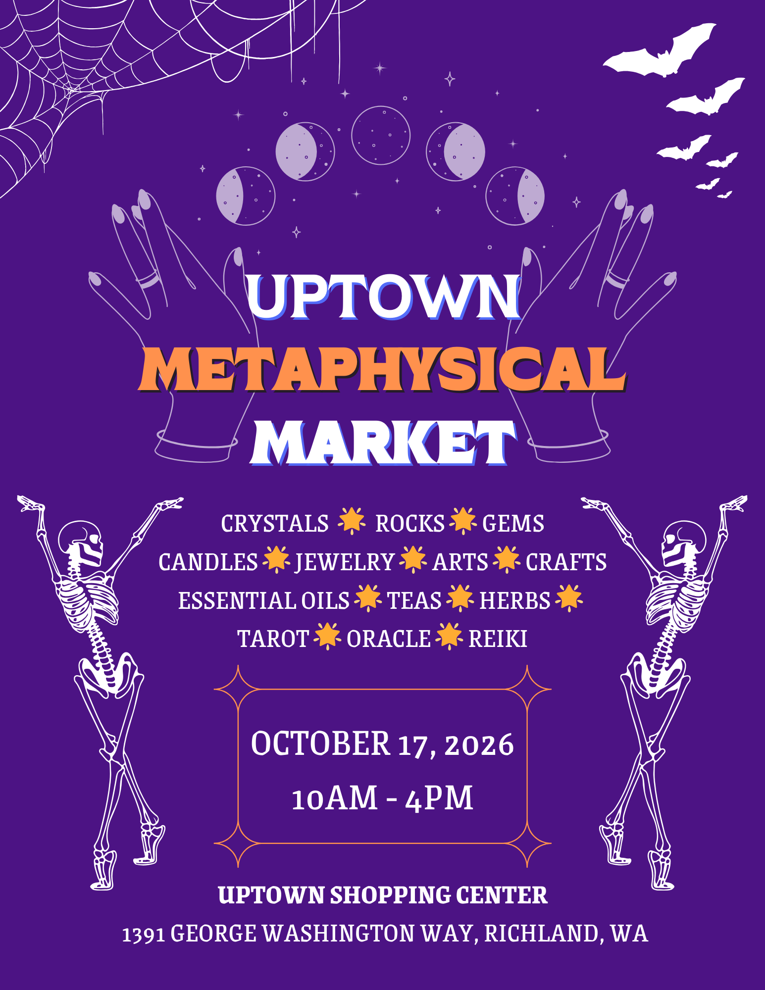 Uptown Halloween Metaphysical Market