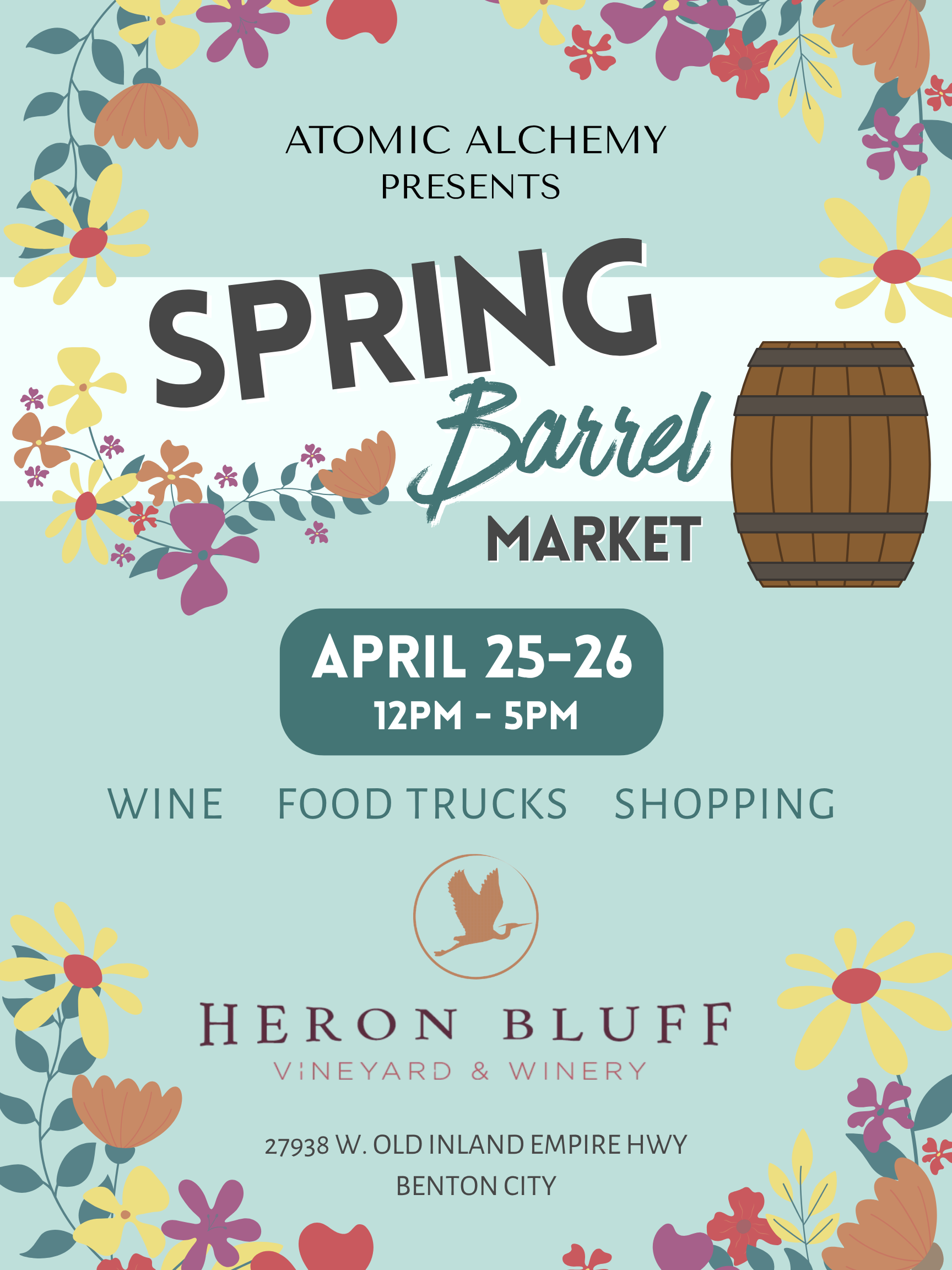 Spring Barrel Market: Sip &amp; Shop