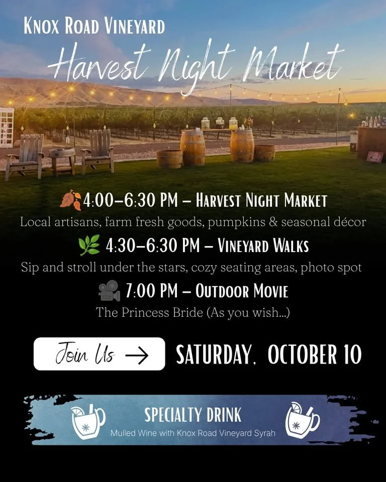 Night Market at Knox Road Vineyard