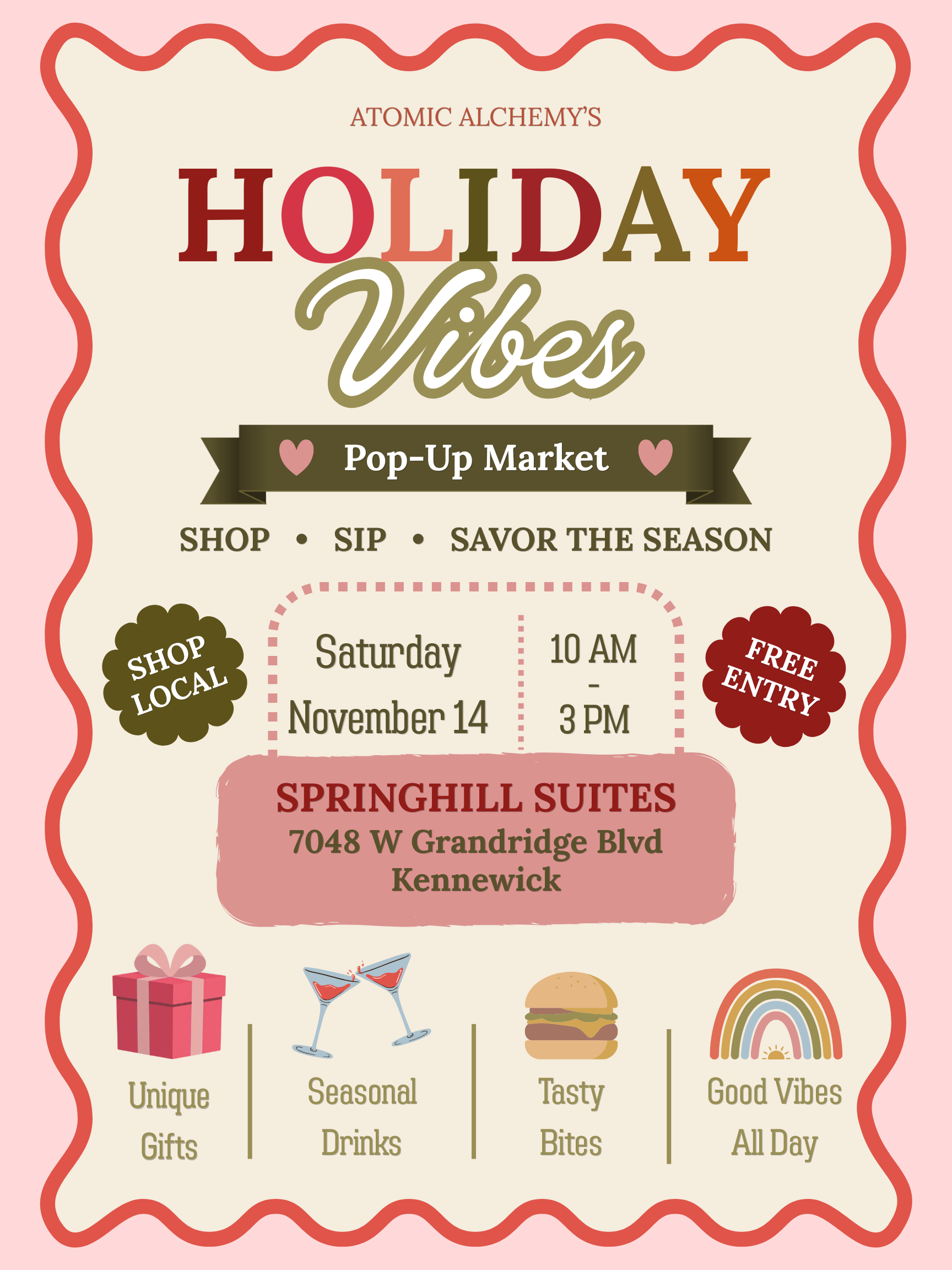 Holiday Vibes Market