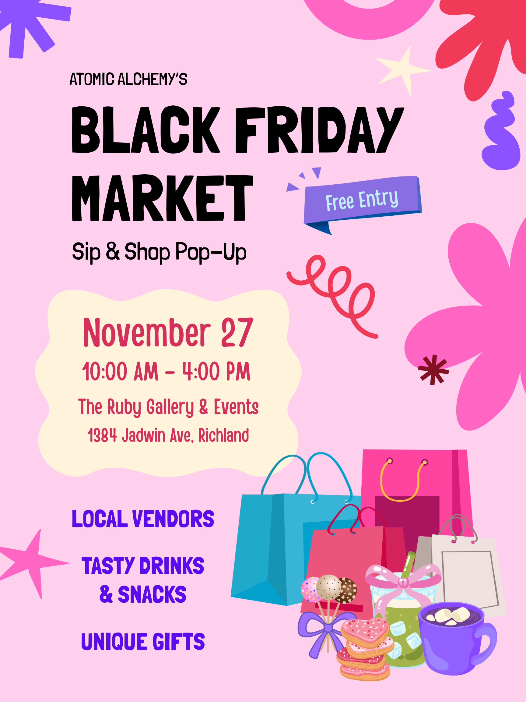 Black Friday Holiday Market