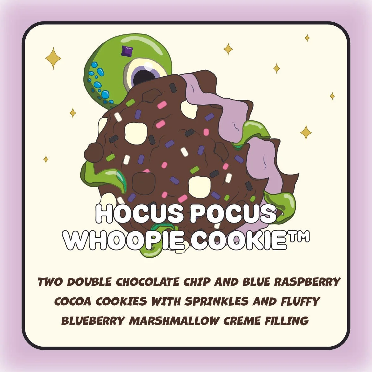 Hocus Pocus Whoopie Cookie™