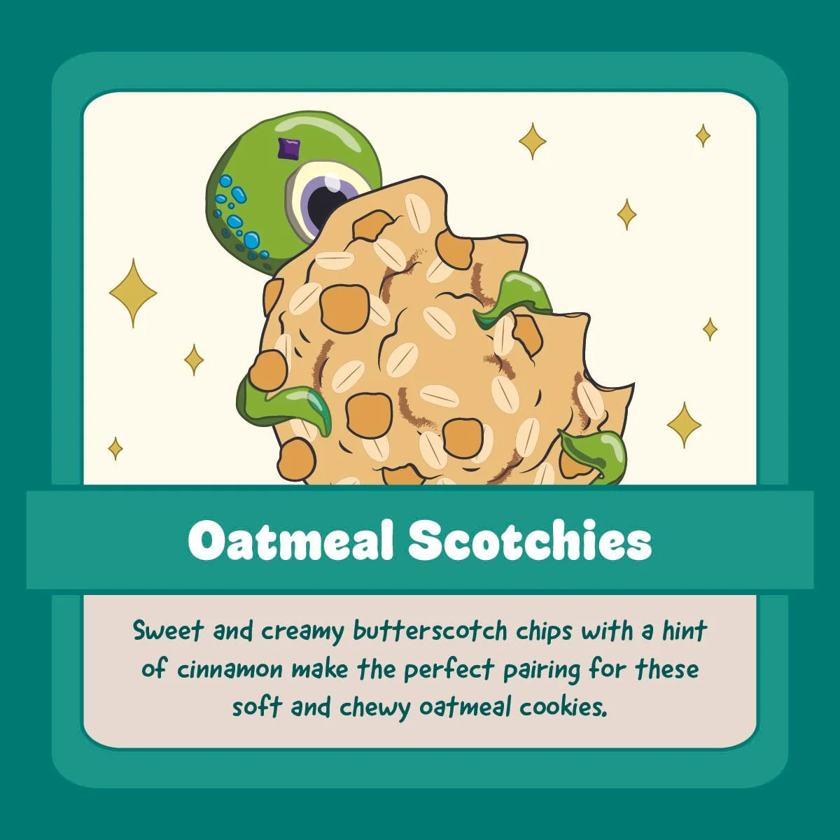 Oatmeal Scotchies