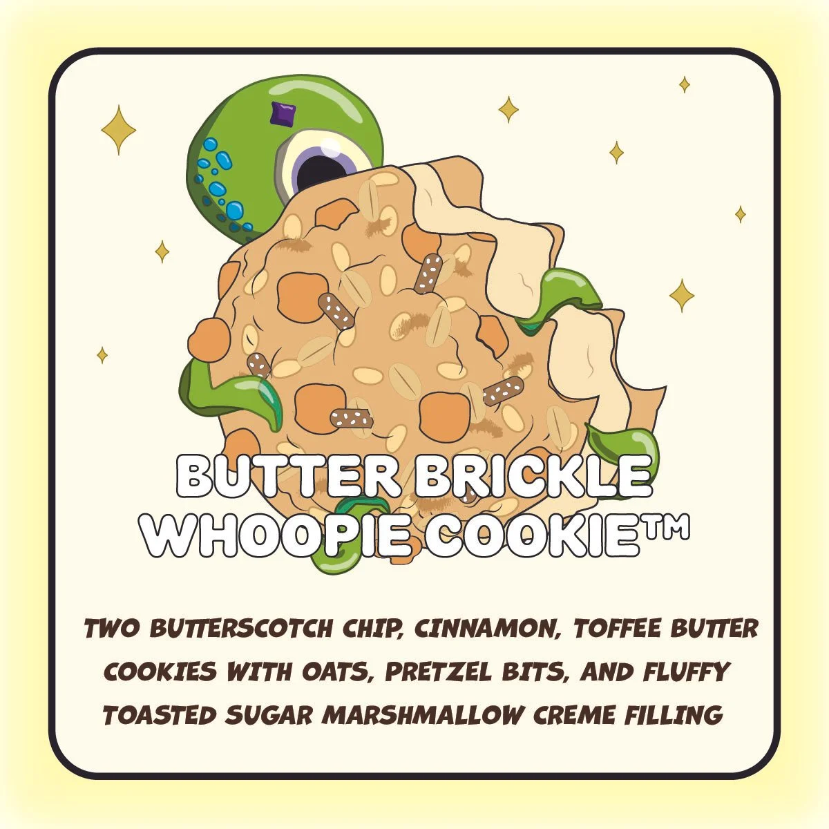 Butter Brickle Whoopie Cookie™