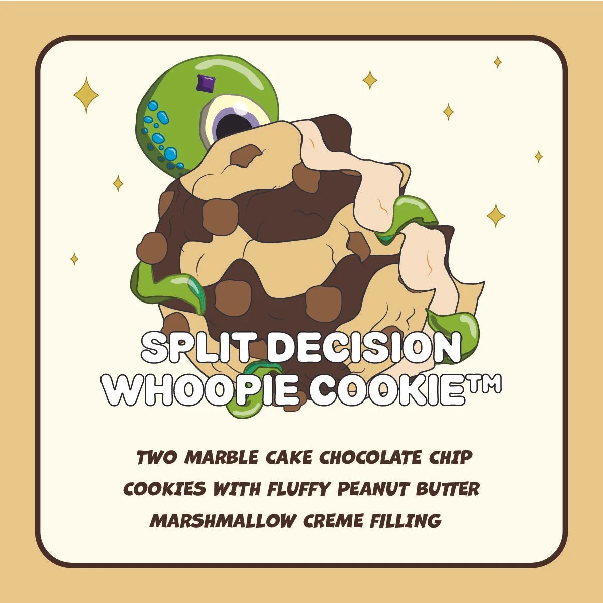Split Decision Whoopie Cookie™