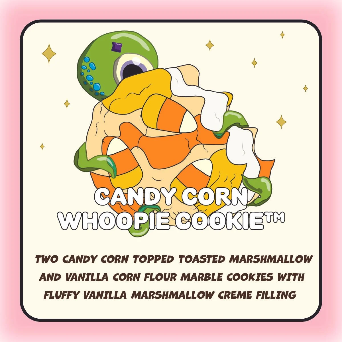 Candy Corn Whoopie Cookie™