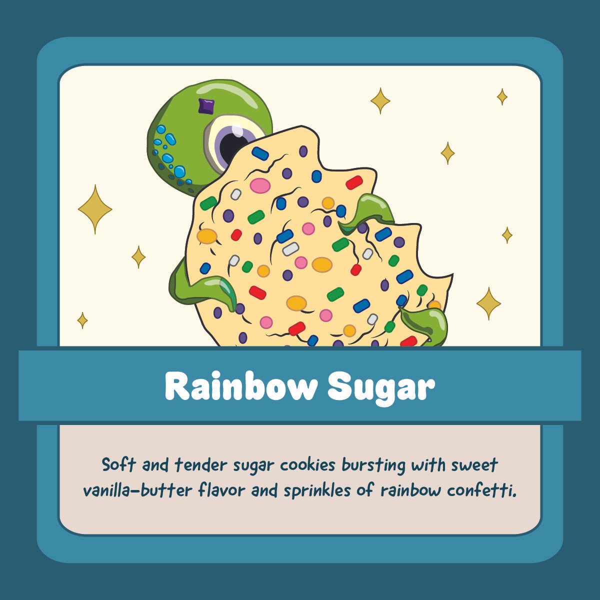 Rainbow Sugar