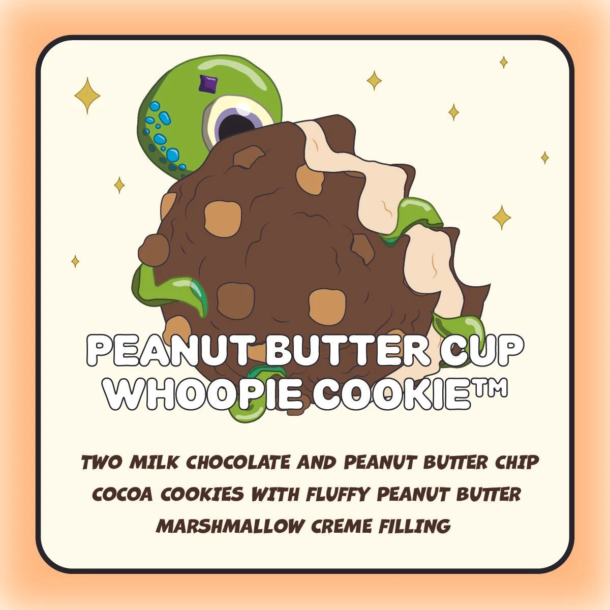 Peanut Butter Cup Whoopie Cookie™