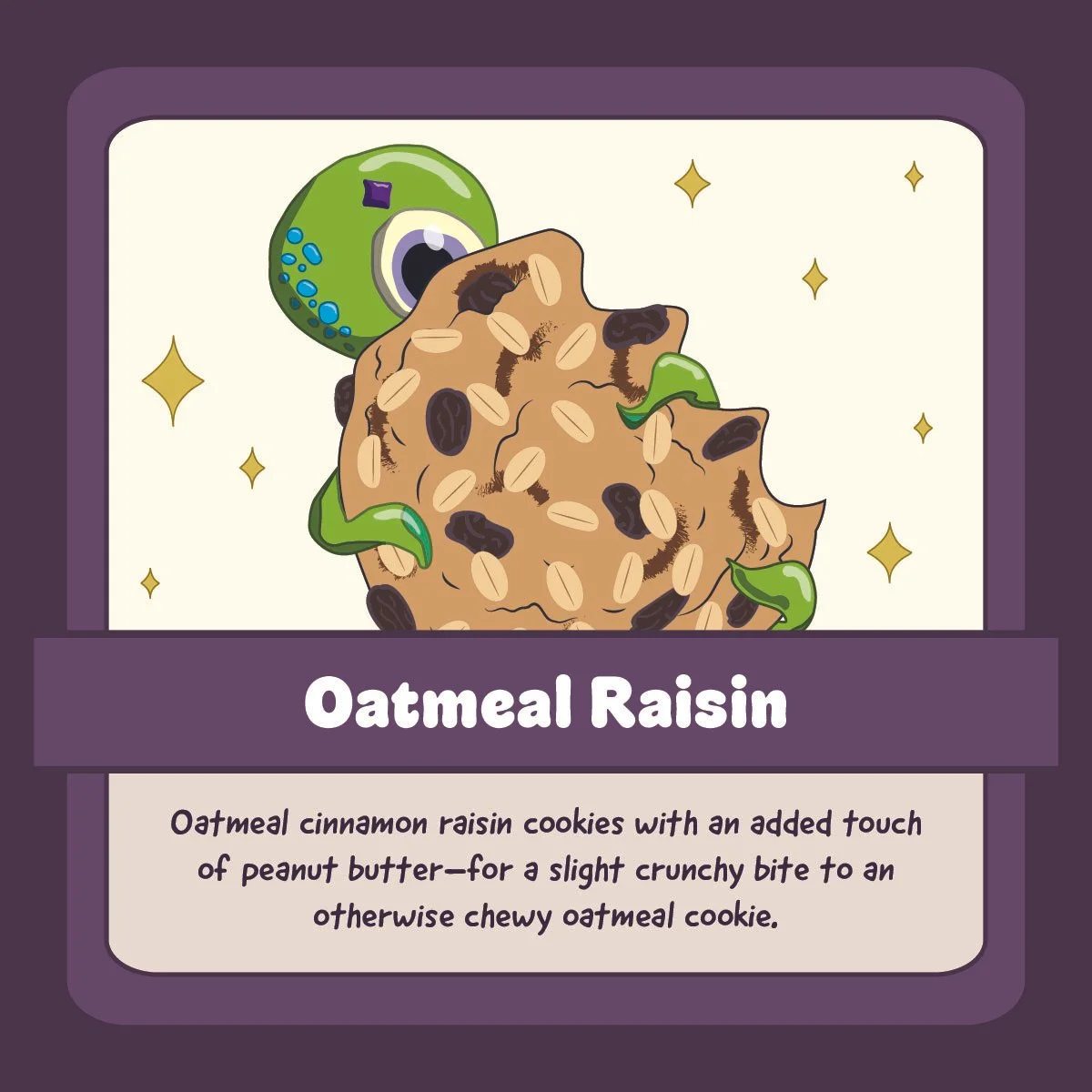 Oatmeal Raisin