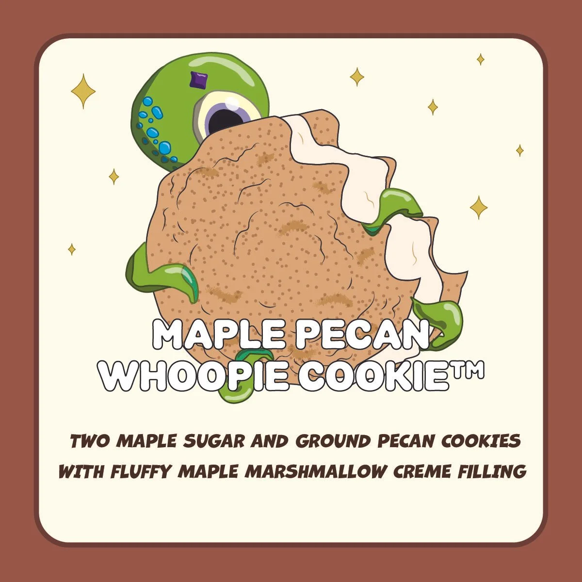 Maple Pecan Whoopie Cookie™