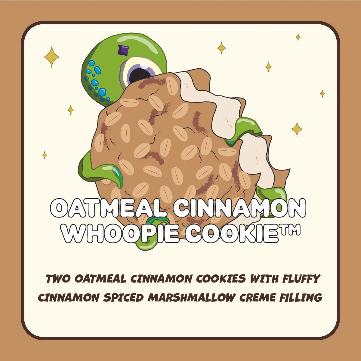 Oatmeal Cinnamon Whoopie Cookie™