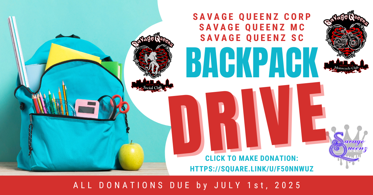 Annual Backpack Drive