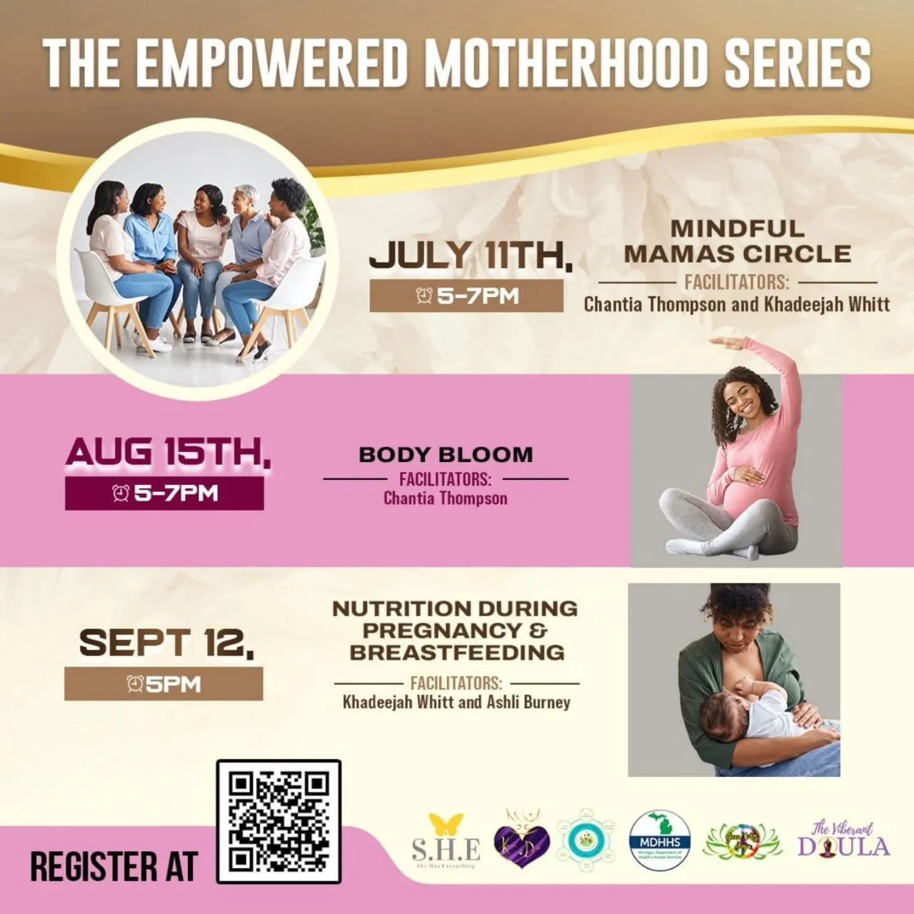 The Empowered Motherhood Series: Nutrition During Pregnancy & Breastfeeding