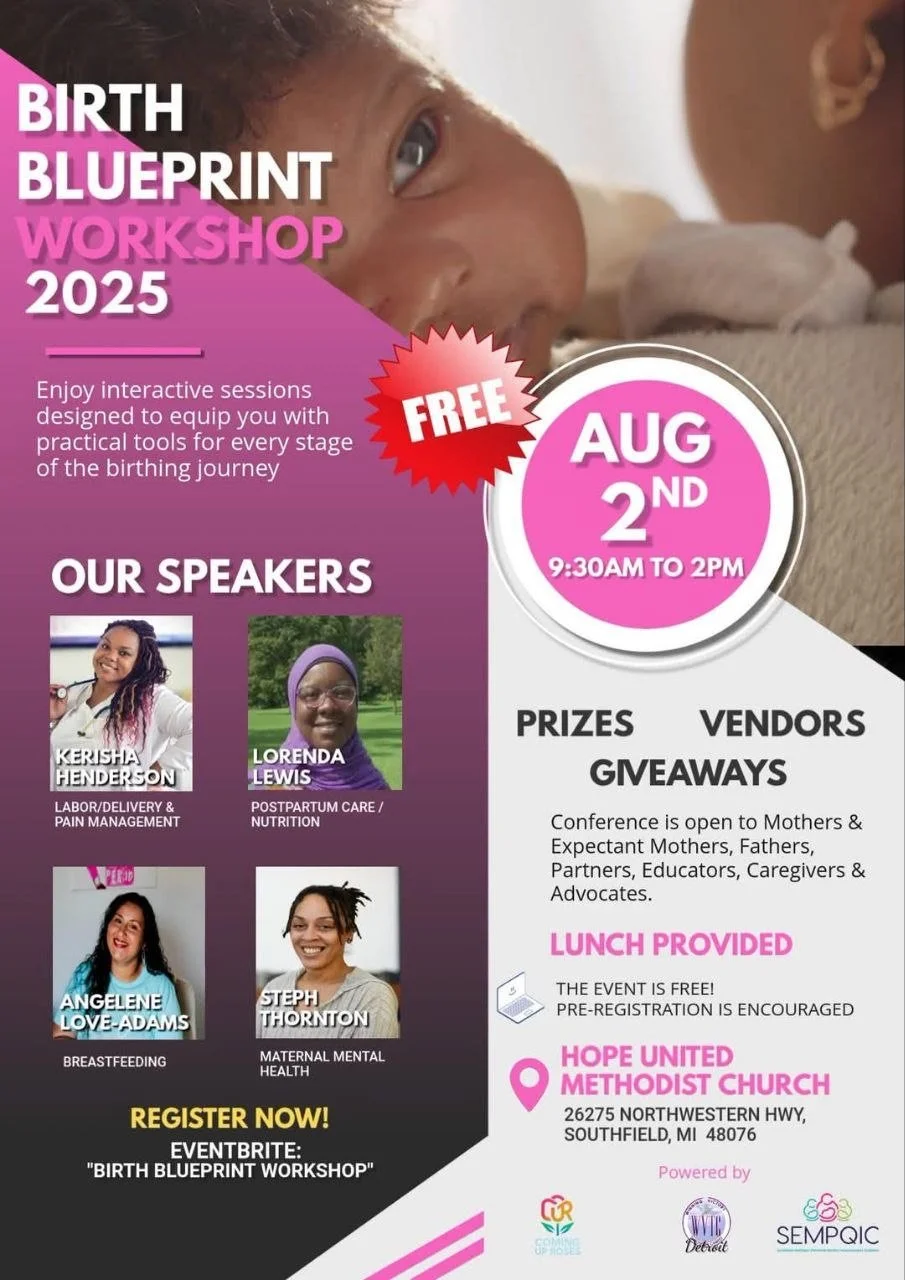 Birth Blueprint Workshop 2025