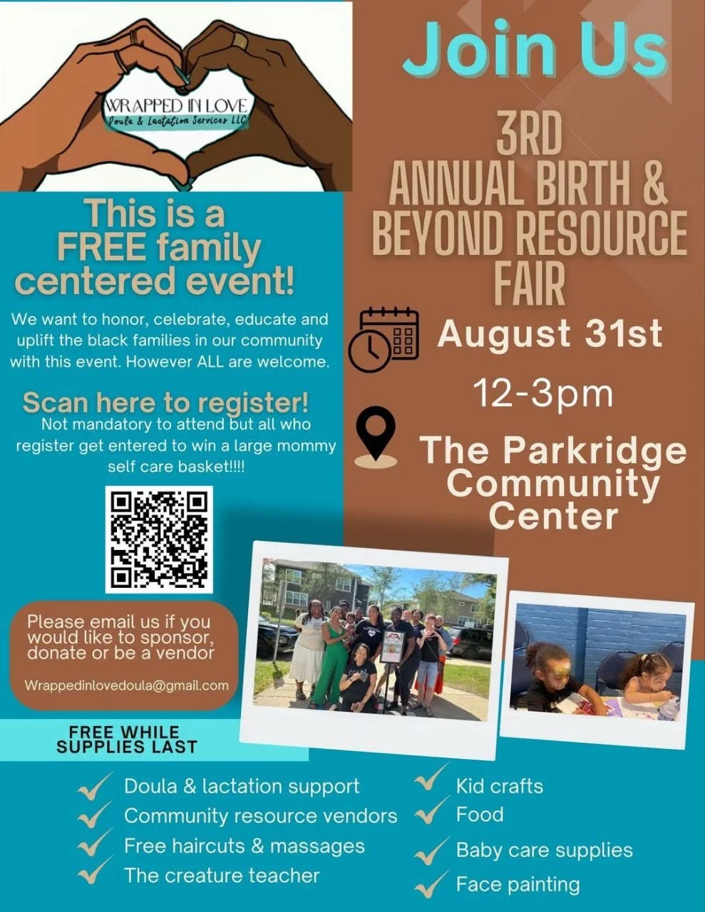 Birth & Beyond Resource Fair