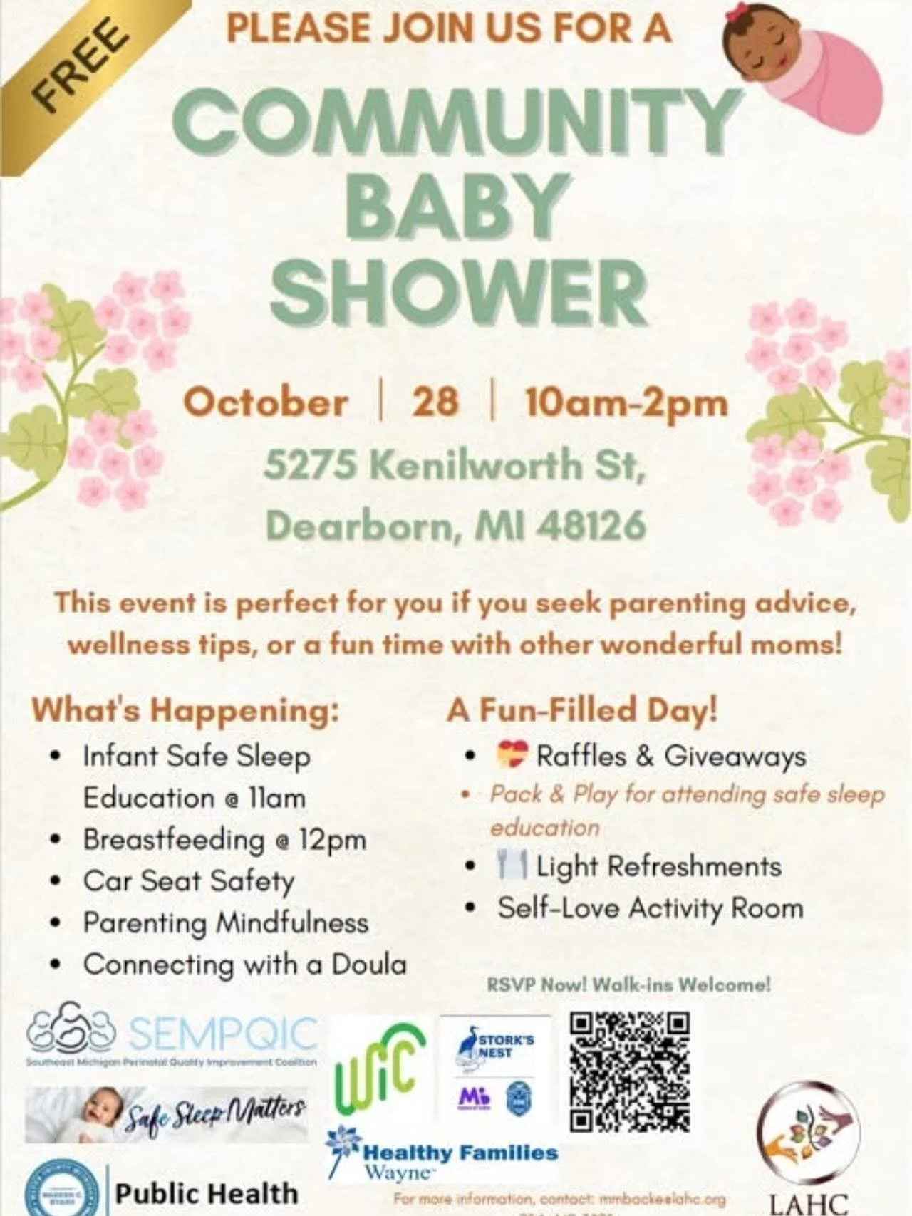 Community Baby Shower