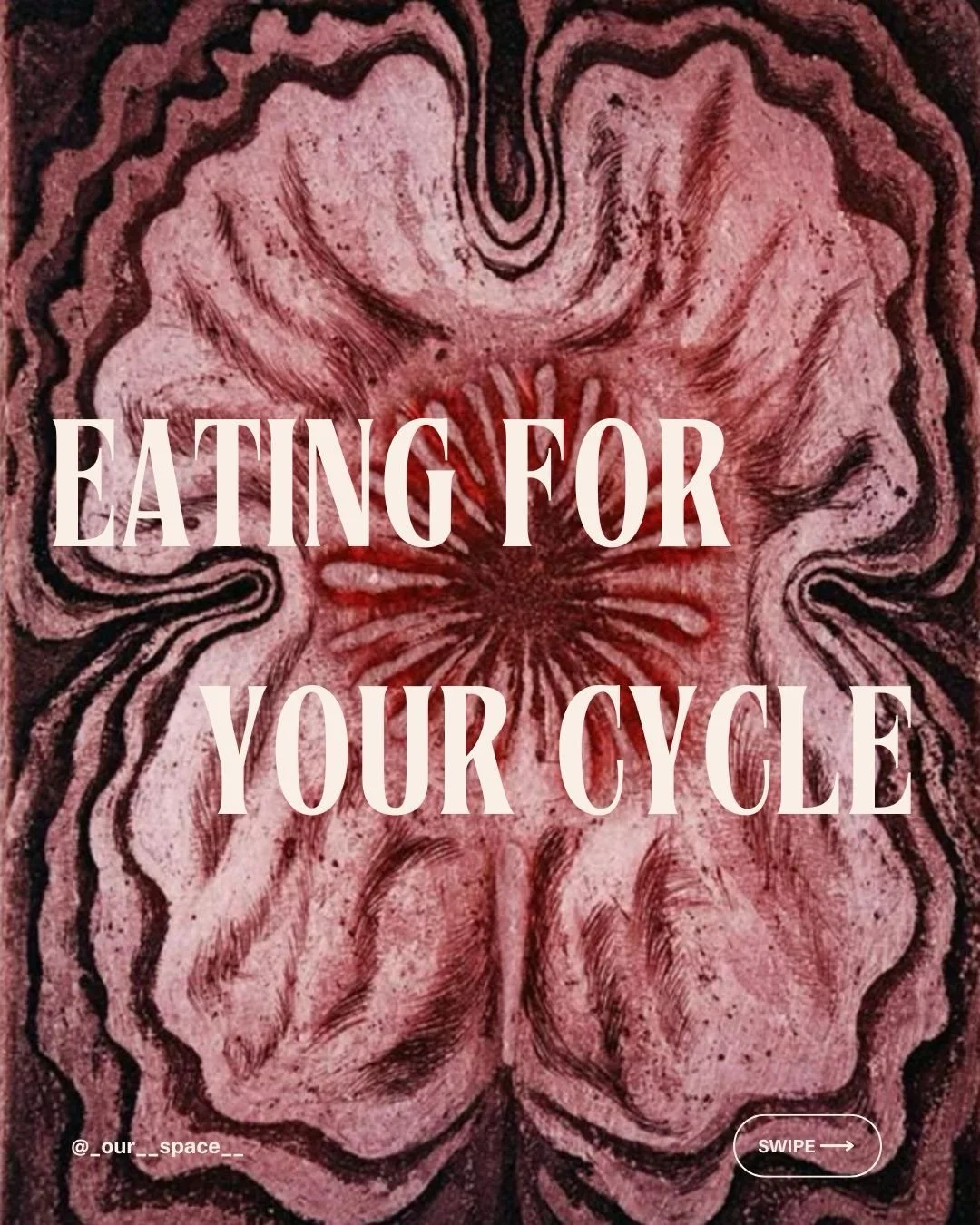 Please note that these days are only a guide and can vary depending on individual cycles 💅🏽💌💋 

If you have any questions please don&rsquo;t hesitate to reach out!