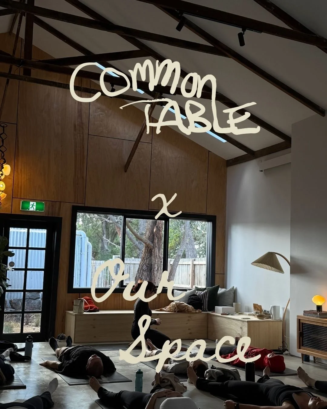 Pin to Plate - Common Table X Our Space