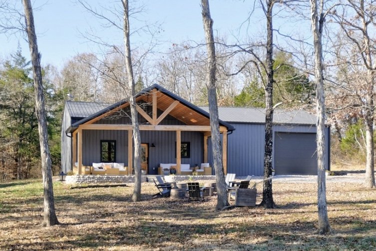 Home Exterior Renovation & Porch Addition