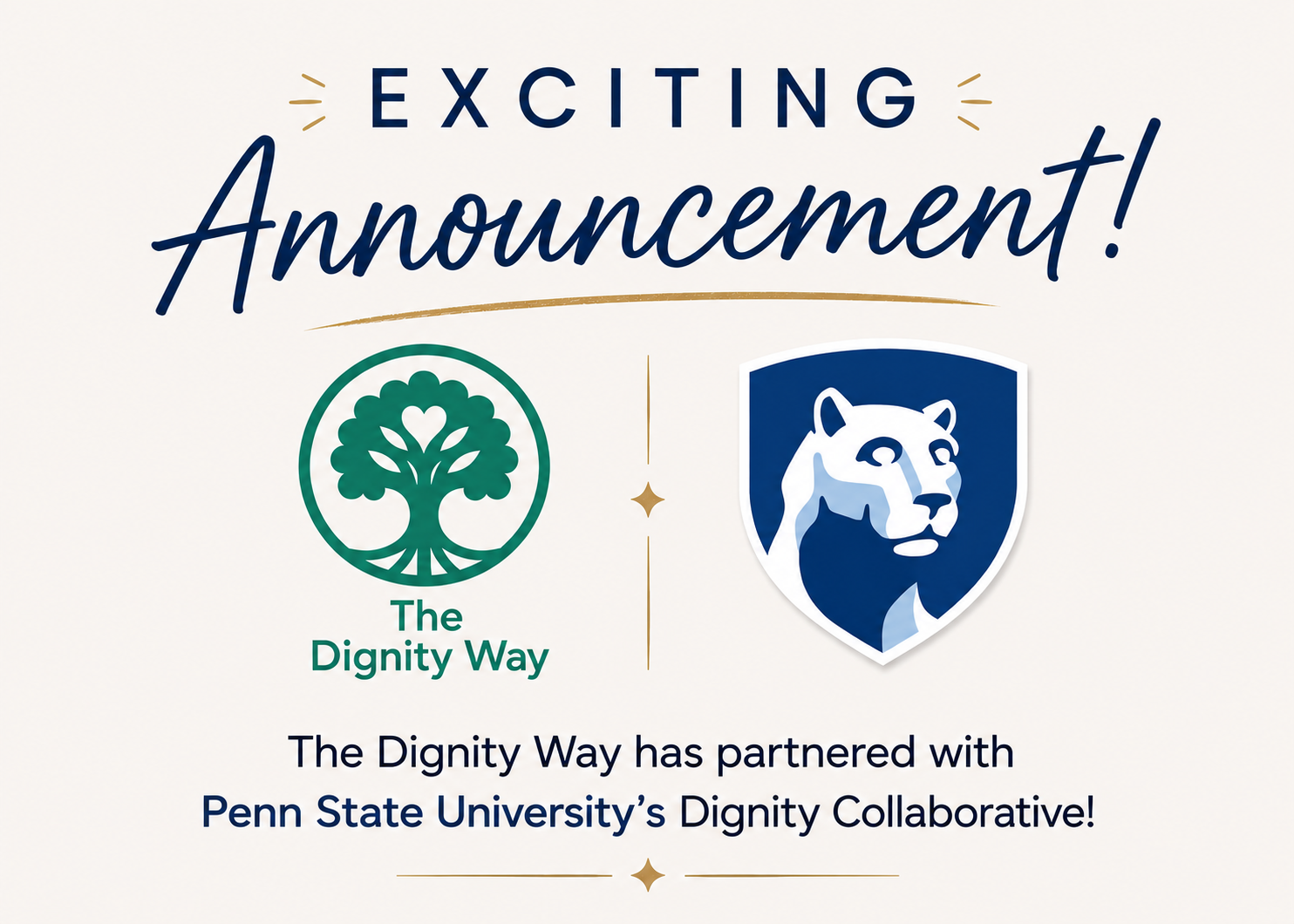 New Partnership Announcment &amp; Upcoming Workshops