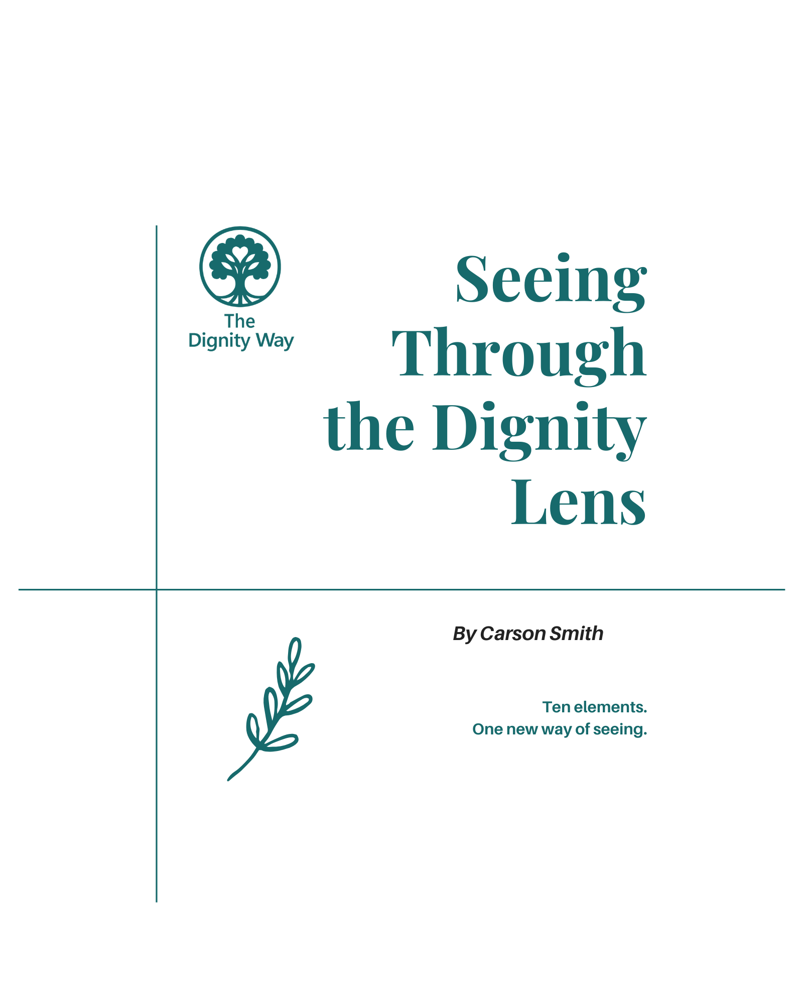 Workshop: Seeing Through the Dignity Lens