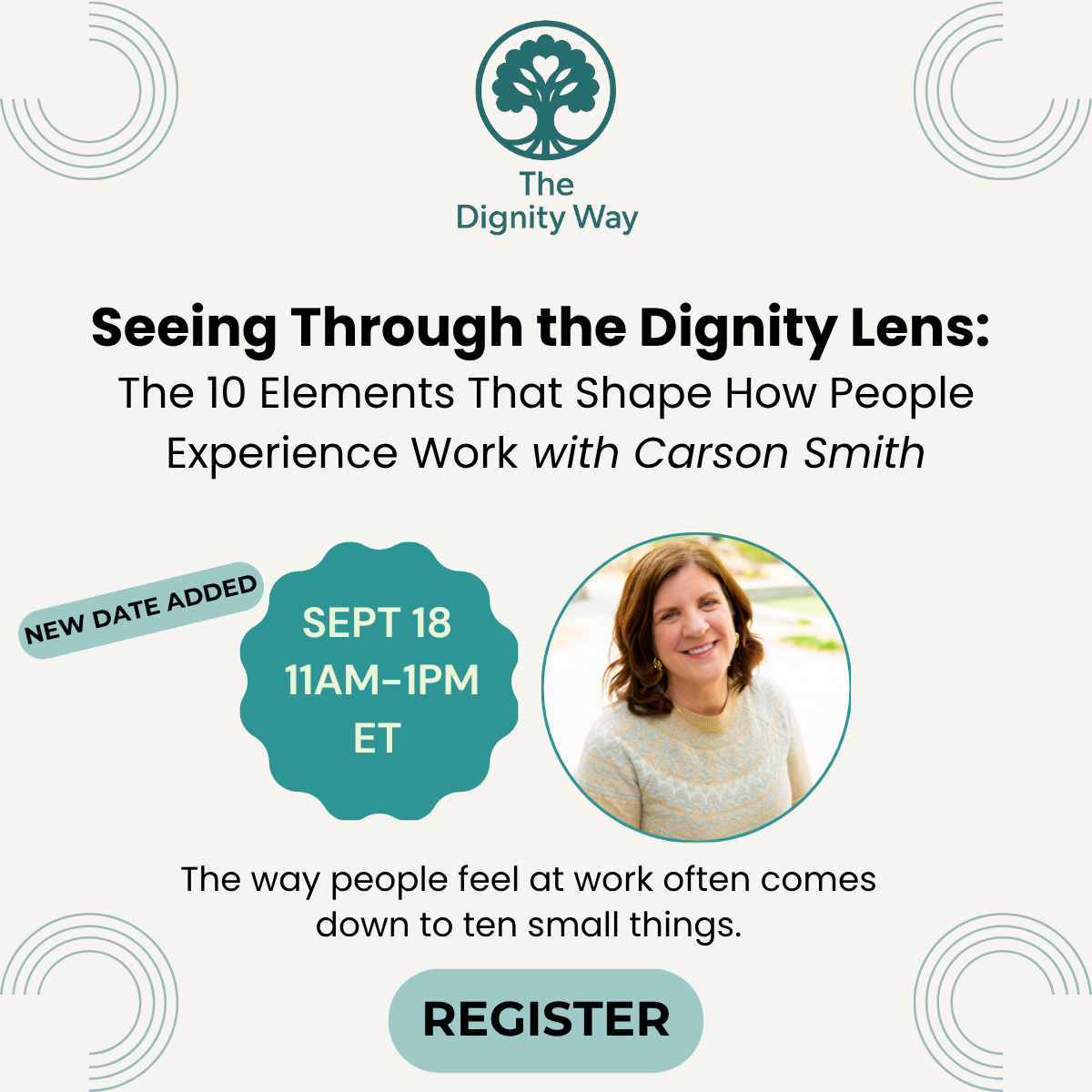 Virtual Leadership Workshop: Seeing Through the Dignity Lens