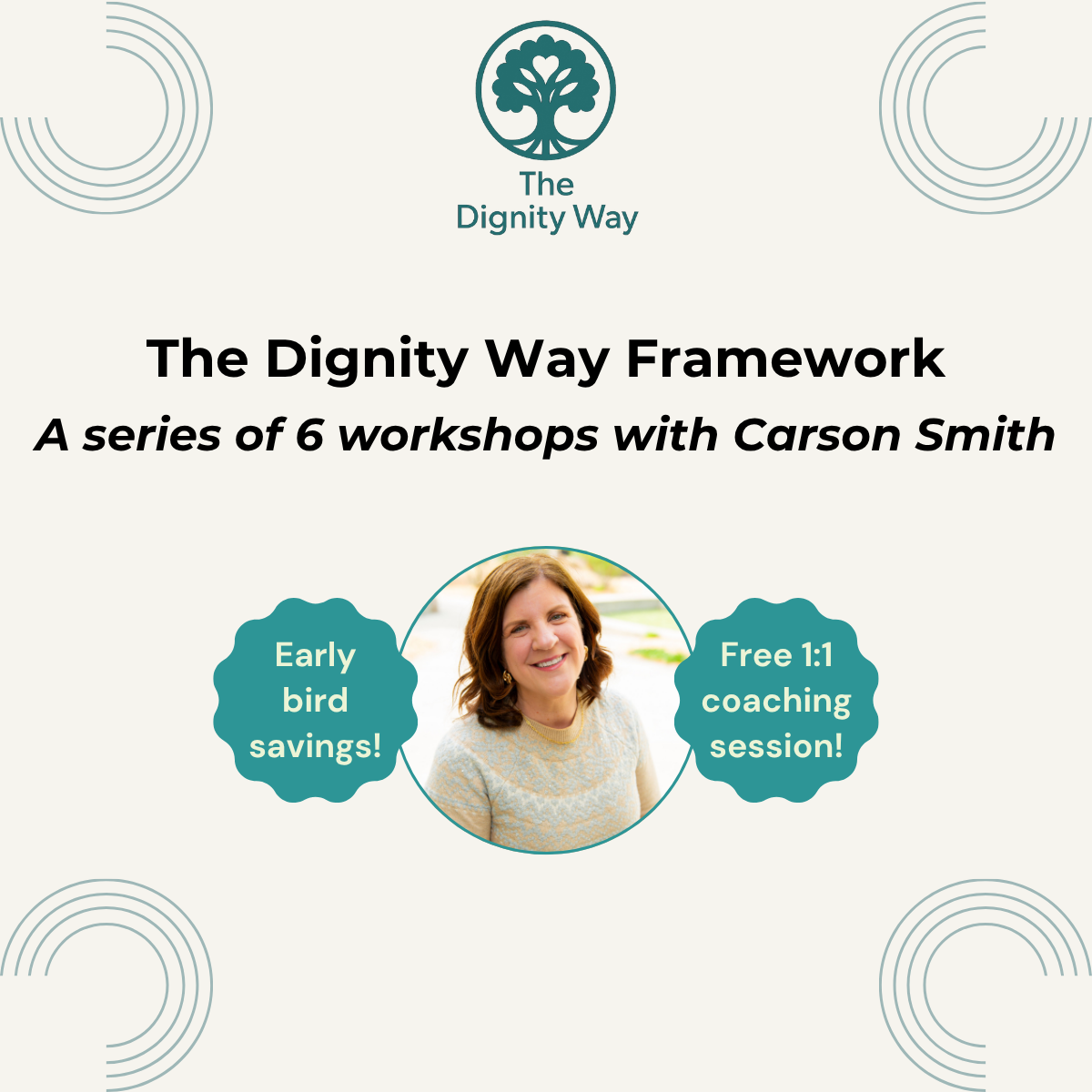 Join the Full Series and Get a Free Consulting Session and Discount!