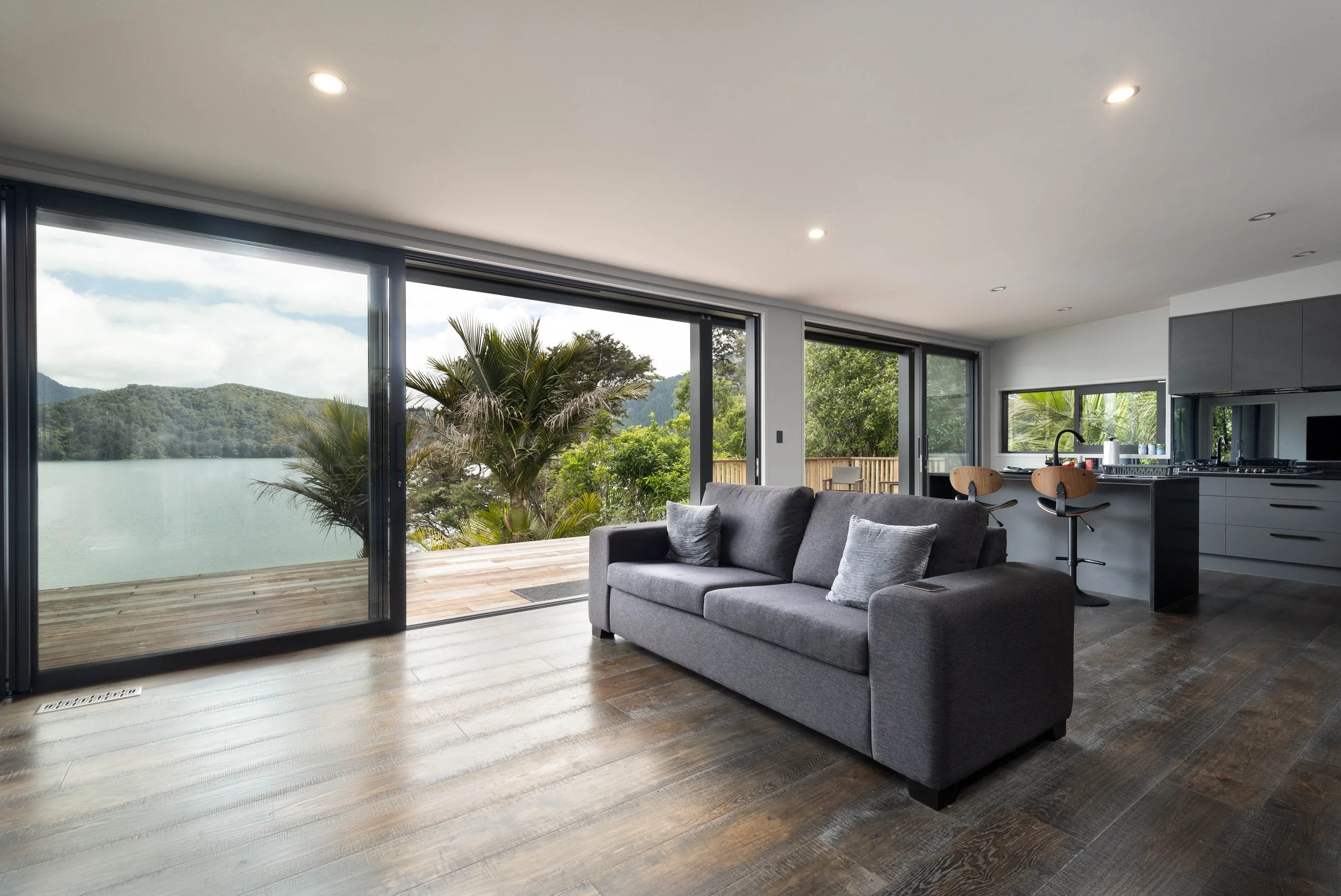 Custom home build designed in Nelson Tasman by David Todd