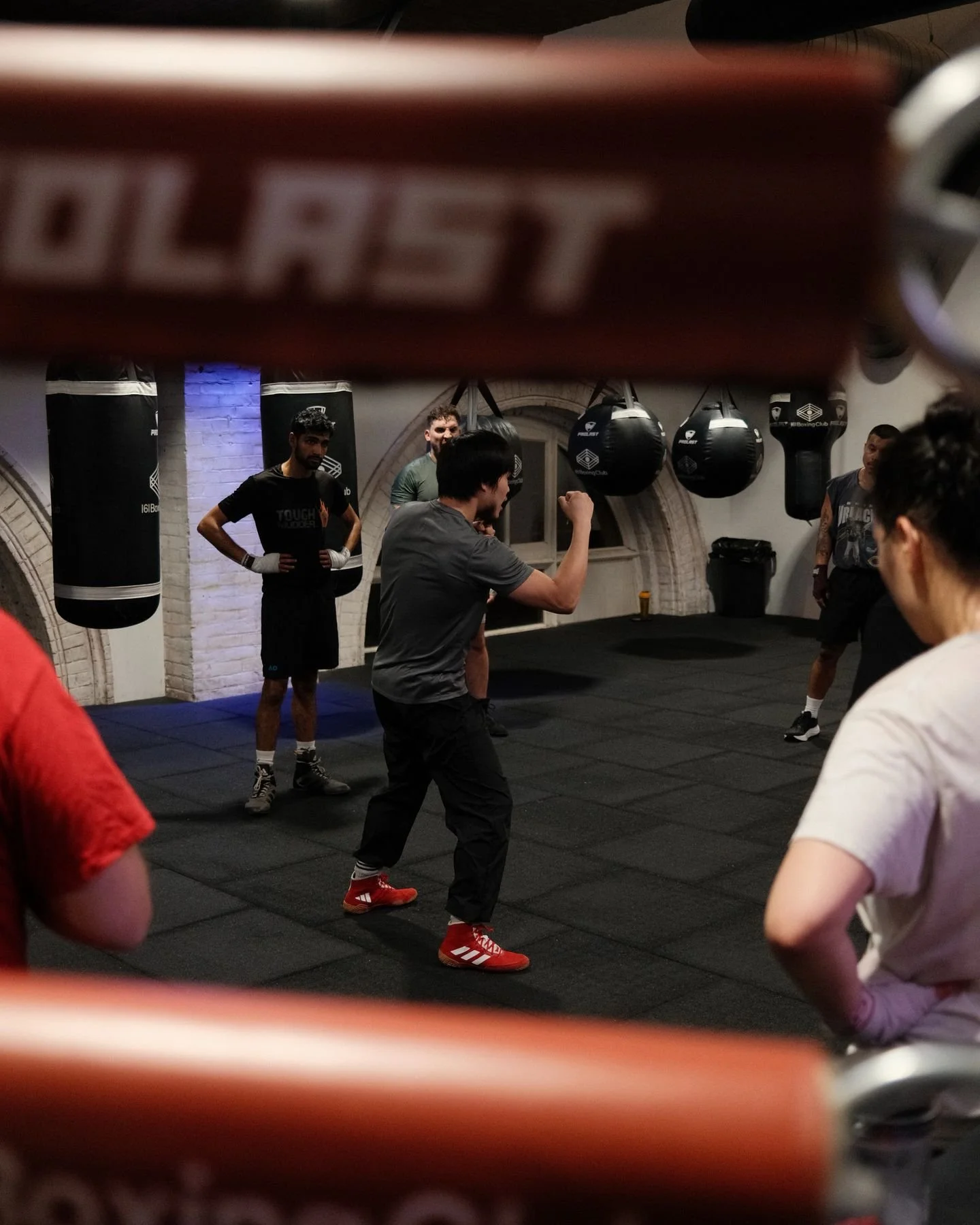 Boxing is built on the basics. 
 
When you master the fundamentals, technique becomes second nature. 
 
Every jab, every step, every detail matters. 
 
Nail the basics, and everything else falls into place. 
 
161 SPADINA AVE.