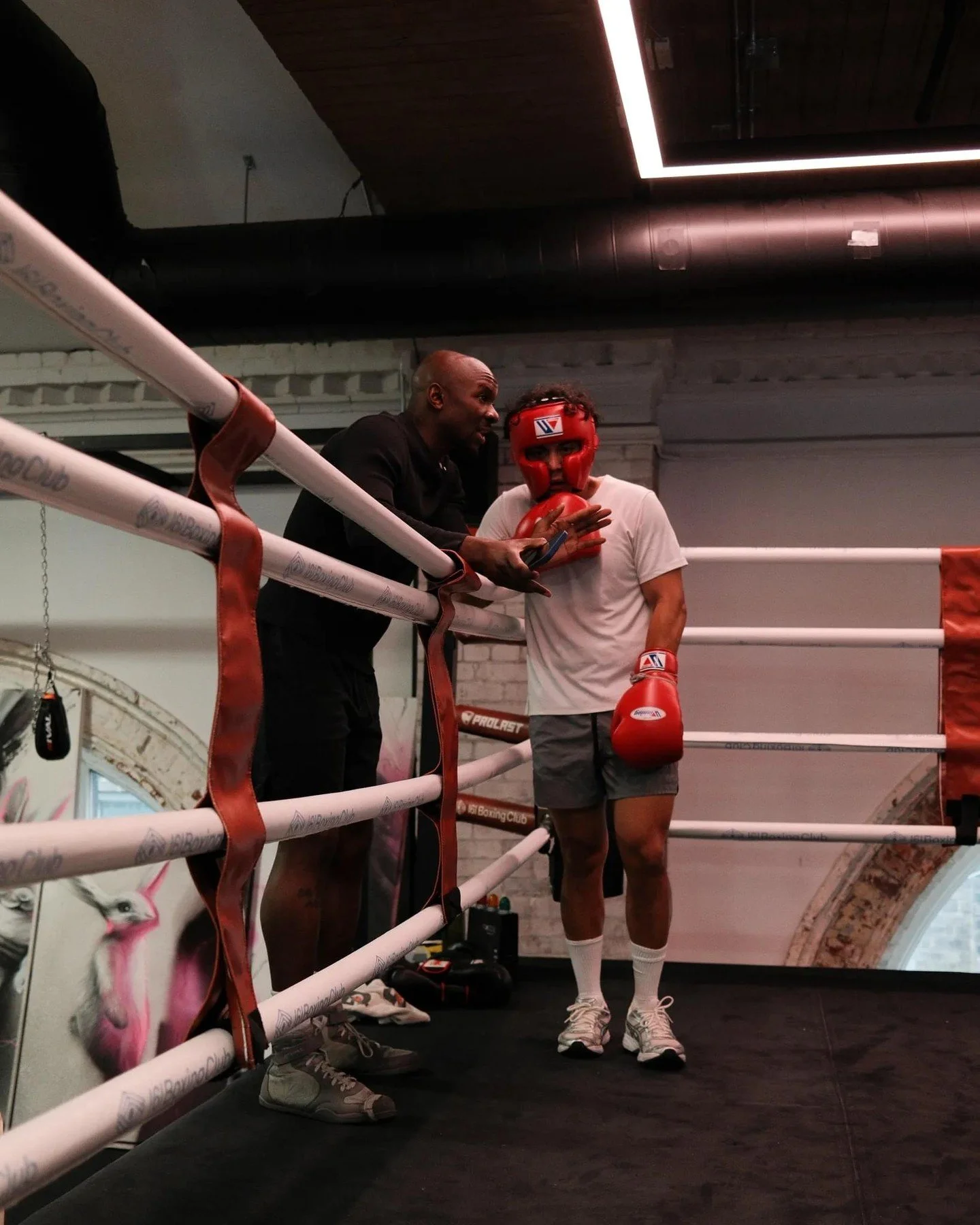 Boxing is cool. So is community. 
 
Training together pushes us to show up, work harder, and get better every day. 
We grow stronger through shared effort, shared lessons, and shared wins. 
It&rsquo;s not just about punches, it&rsquo;s about progress