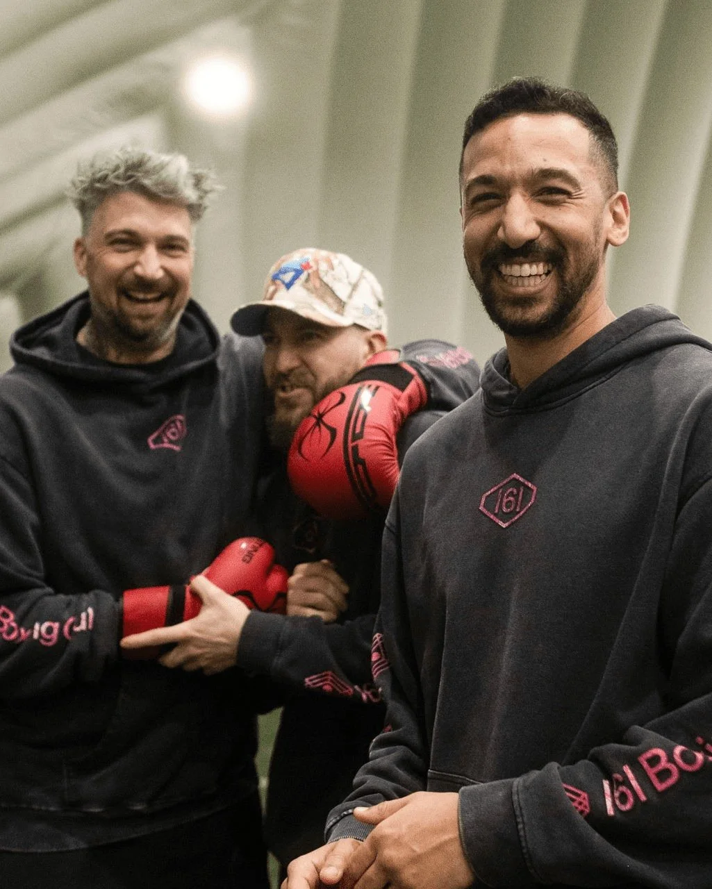 Our booth was all energy, movement, and connection from start to finish.

Pads cracking, constant motion, and people stepping in ready to work.

The space became a hub for high intensity training, quick pad rounds, and real interaction with the commu