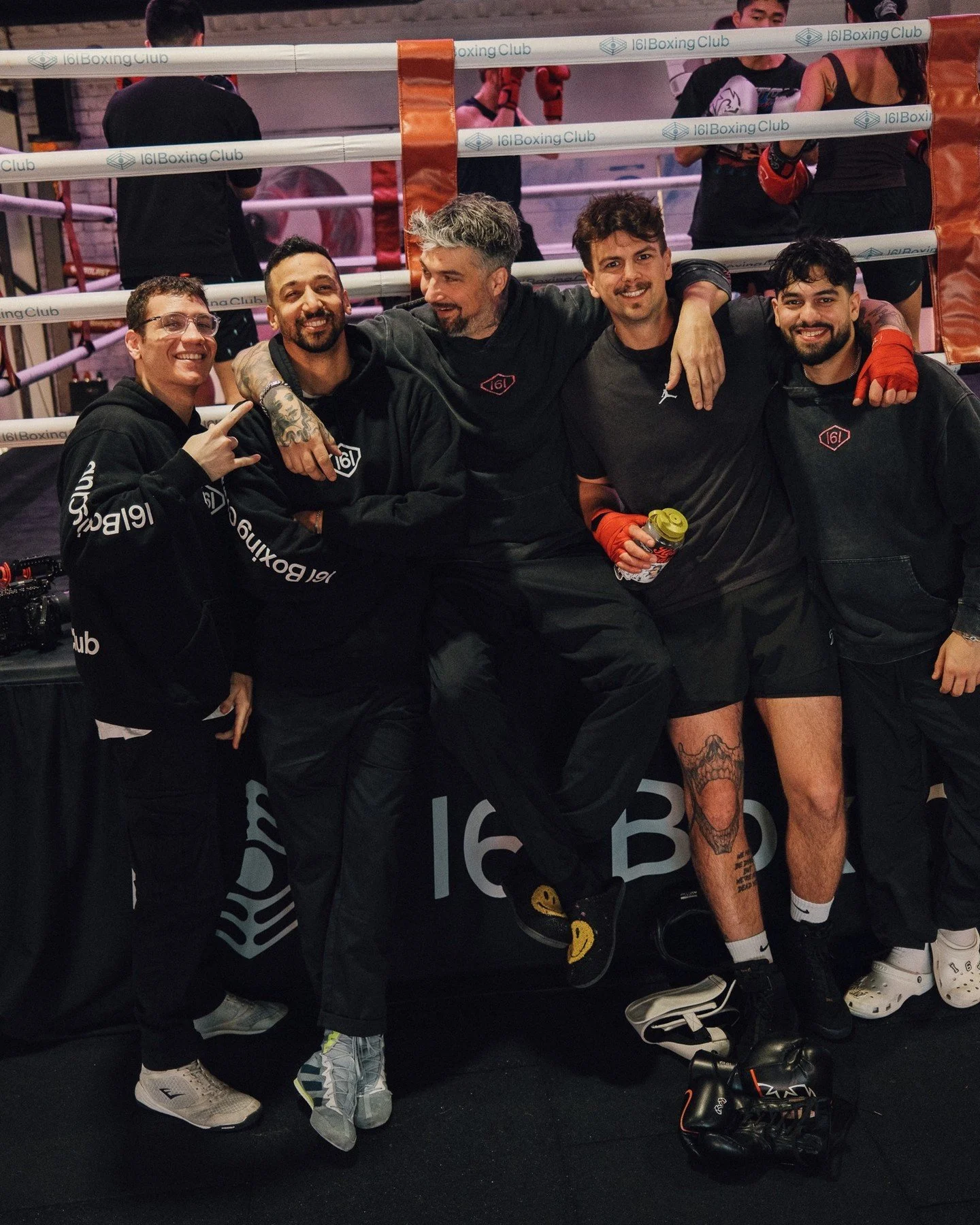 The whole gym was buzzing from the moment we opened the doors. Vendors in the building, DJ setting the tone, and every round brought more intensity than the last.

That's not something you manufacture. That's real energy from real people who love the