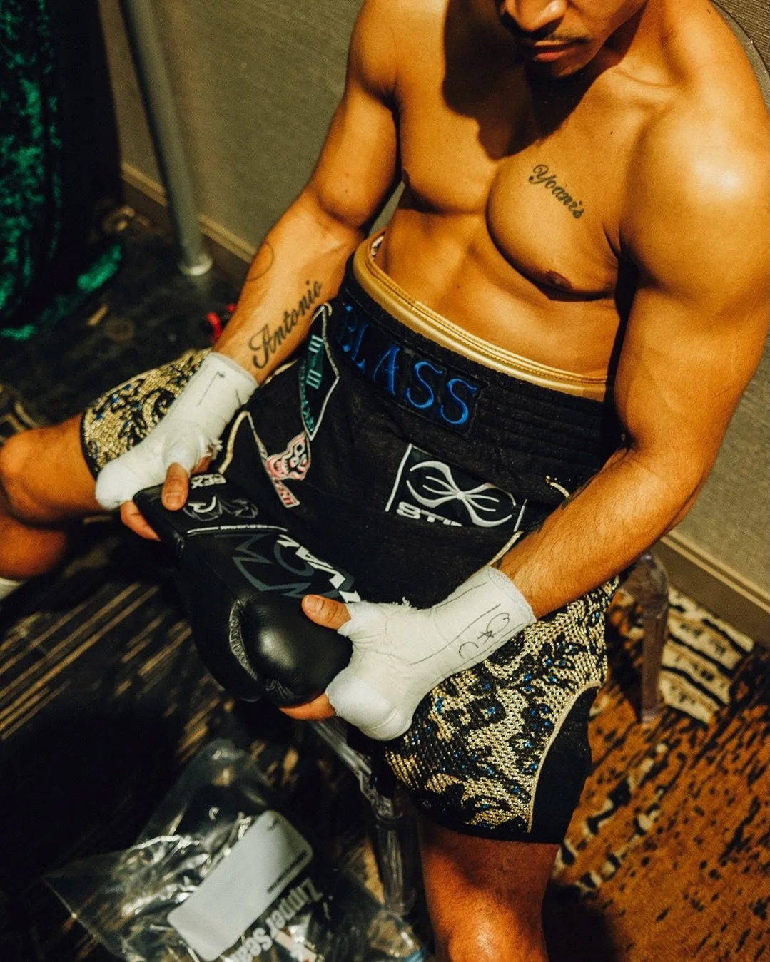 ALFREDO &ldquo;DOMINICAN PITBULL&rdquo; BLASS

Sacrifice and countless rounds in the gym. All of it led to this moment. 

He stepped in, made a statement, and left no doubt.
This is what dedication looks like when it meets opportunity.

Congratulatio