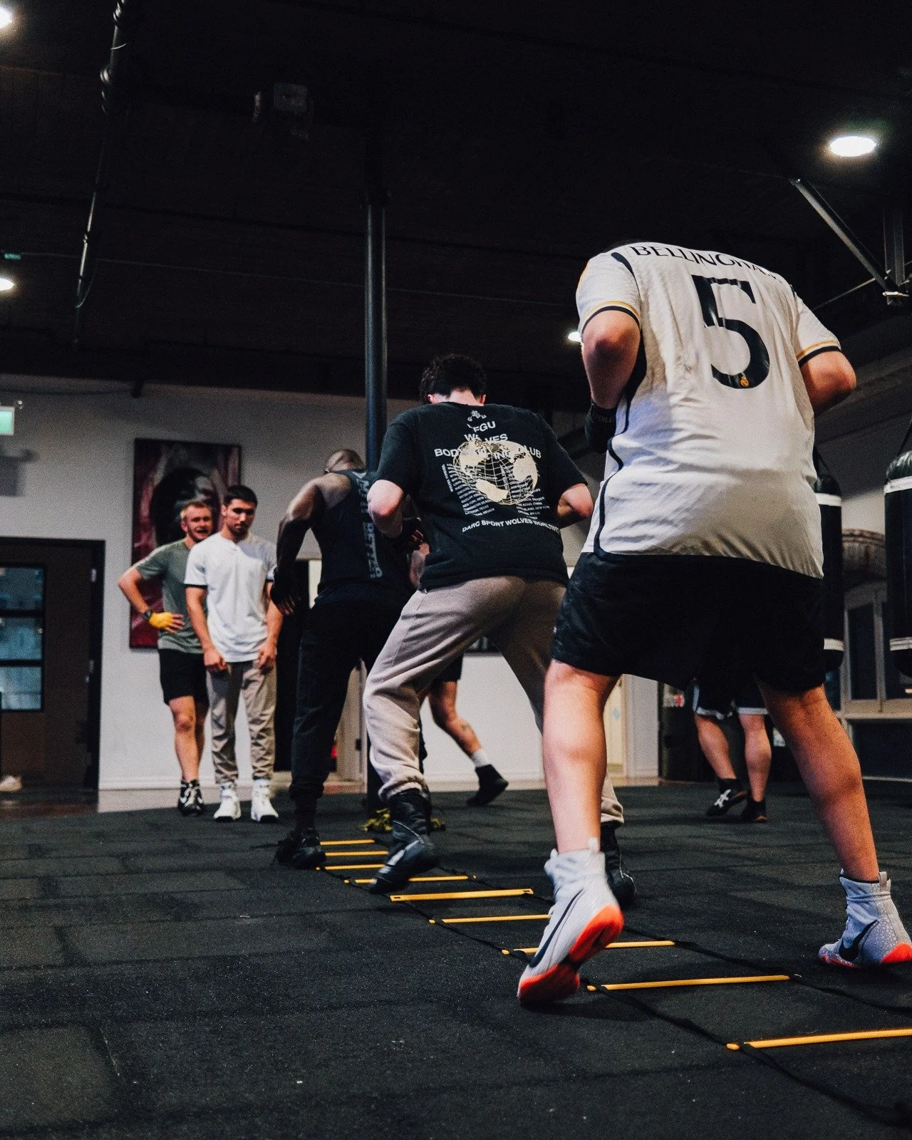 You don't have to be great to start. But you have to start to be great.

Nobody walks into the gym with perfect form. Nobody throws a clean combination on day one. You show up messy, tired, and unsure. Then you keep showing up. And one day the work s