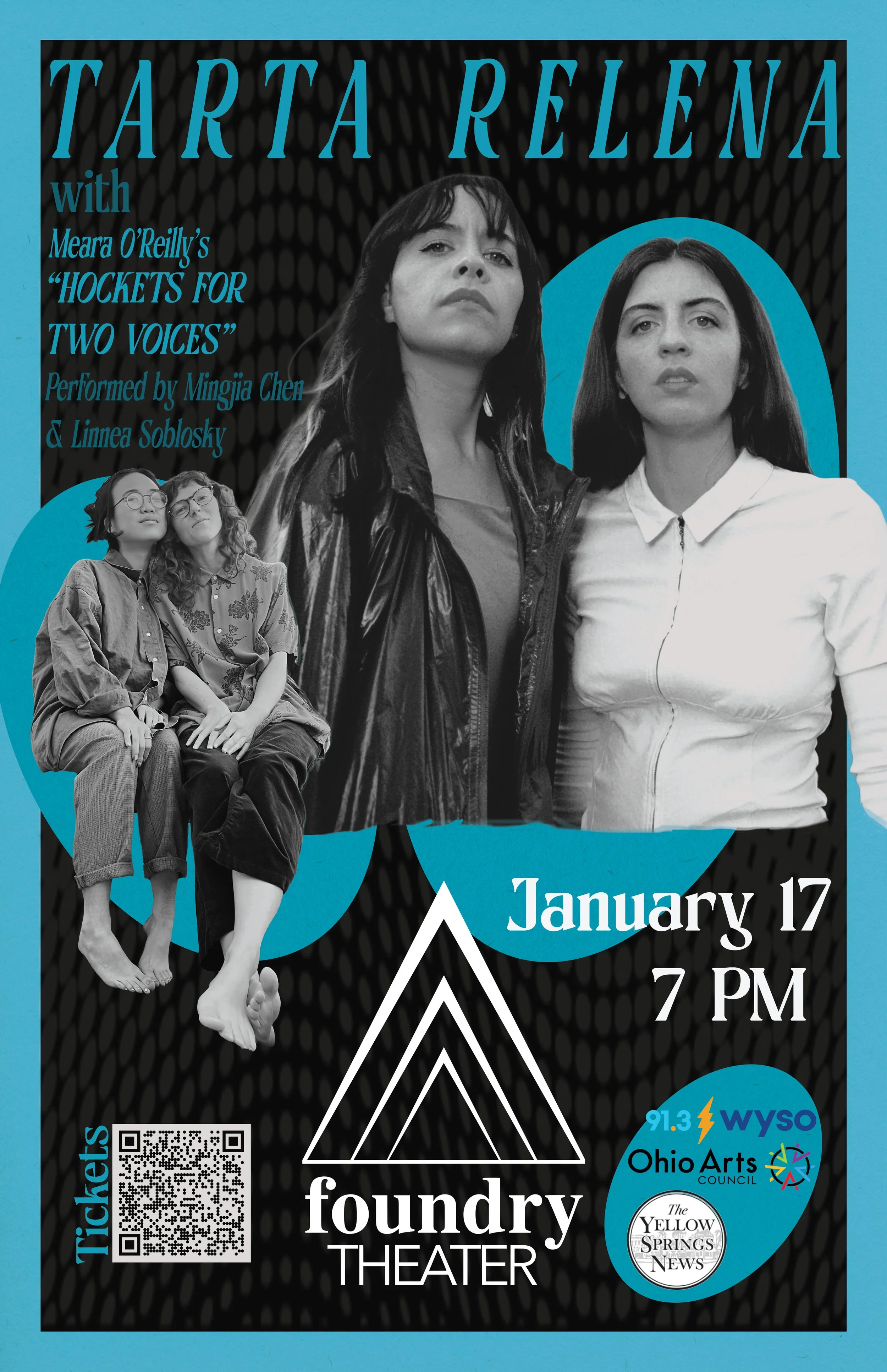 The Foundry Theatre Posters