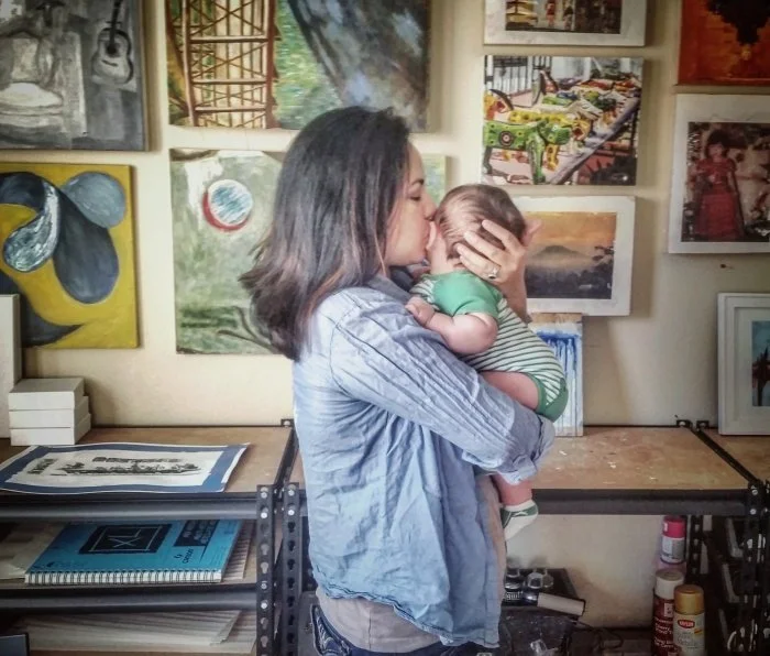 Mother & Artist