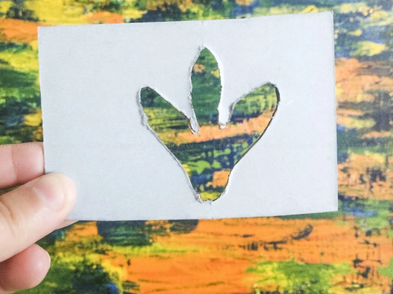 Dreaming of Dinosaurs: How an Abstract Painting Became a Shared Memory