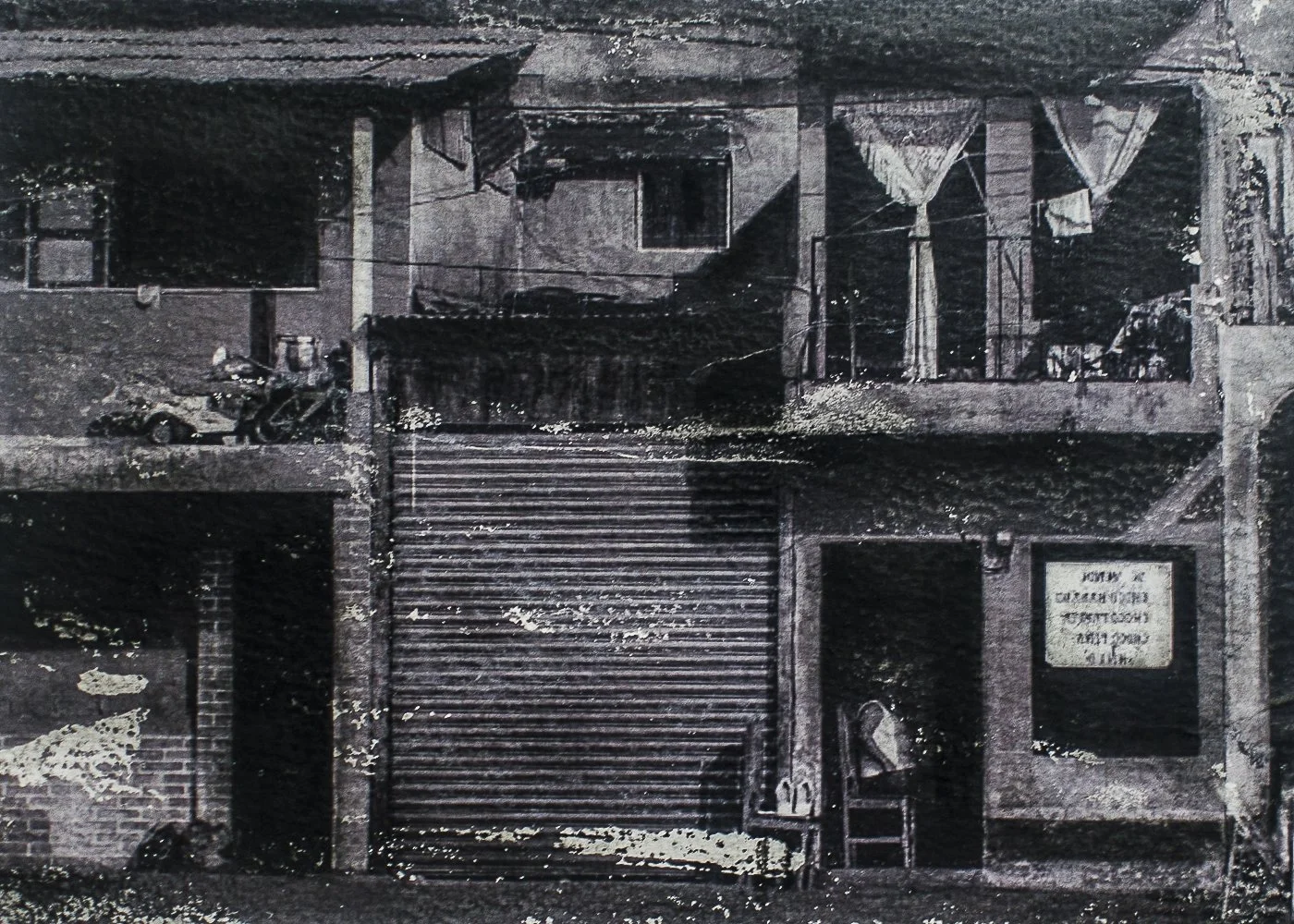 Photography - Photographic Transfer - College:Fragments Series - Sketch Rio Bravo - Leslie M. Guzman.jpg