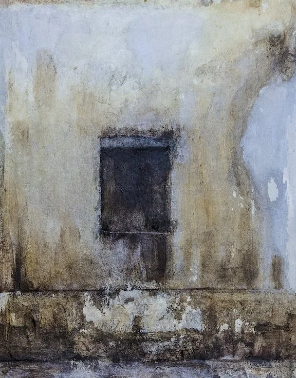 Photography - Photographic Transfer with Mixed Media - Fragements Series - The Window - Leslie M. Guzman.jpg