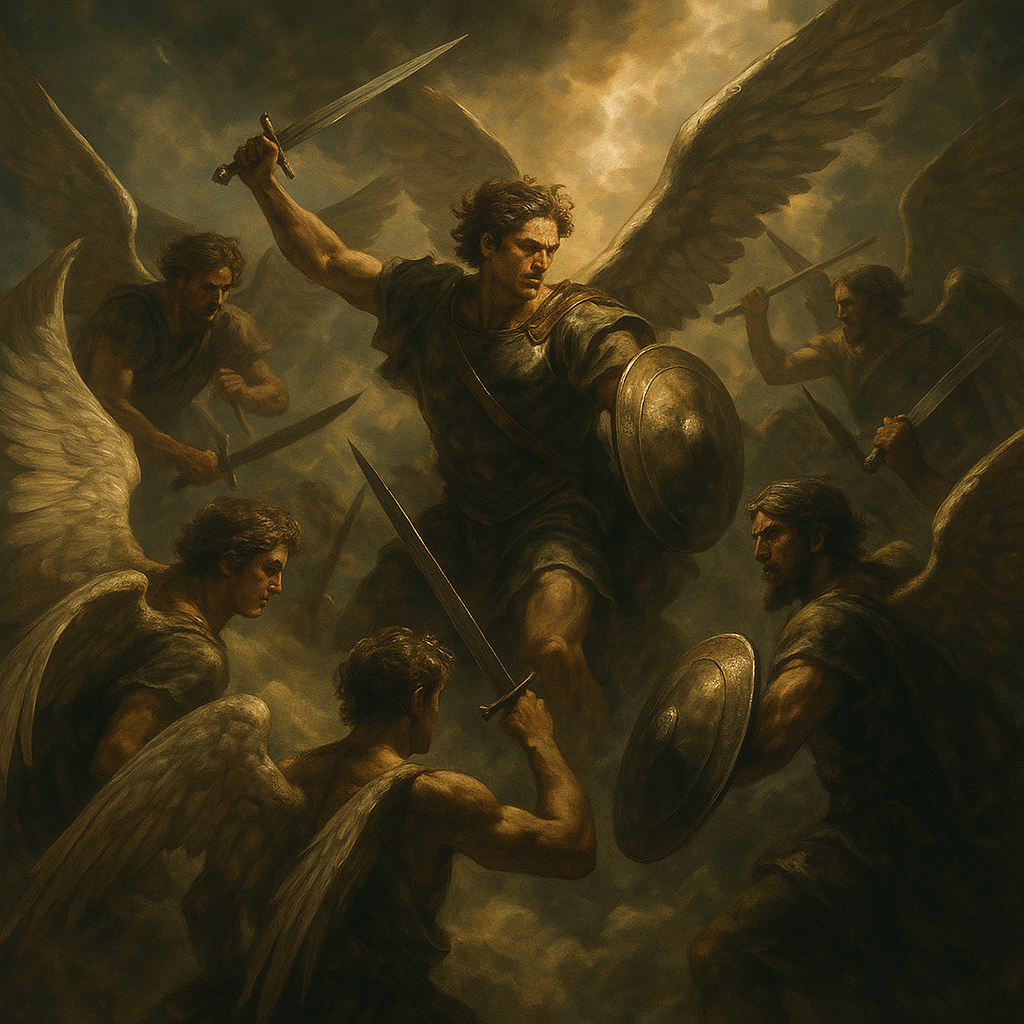 War In The Heavenly Realm