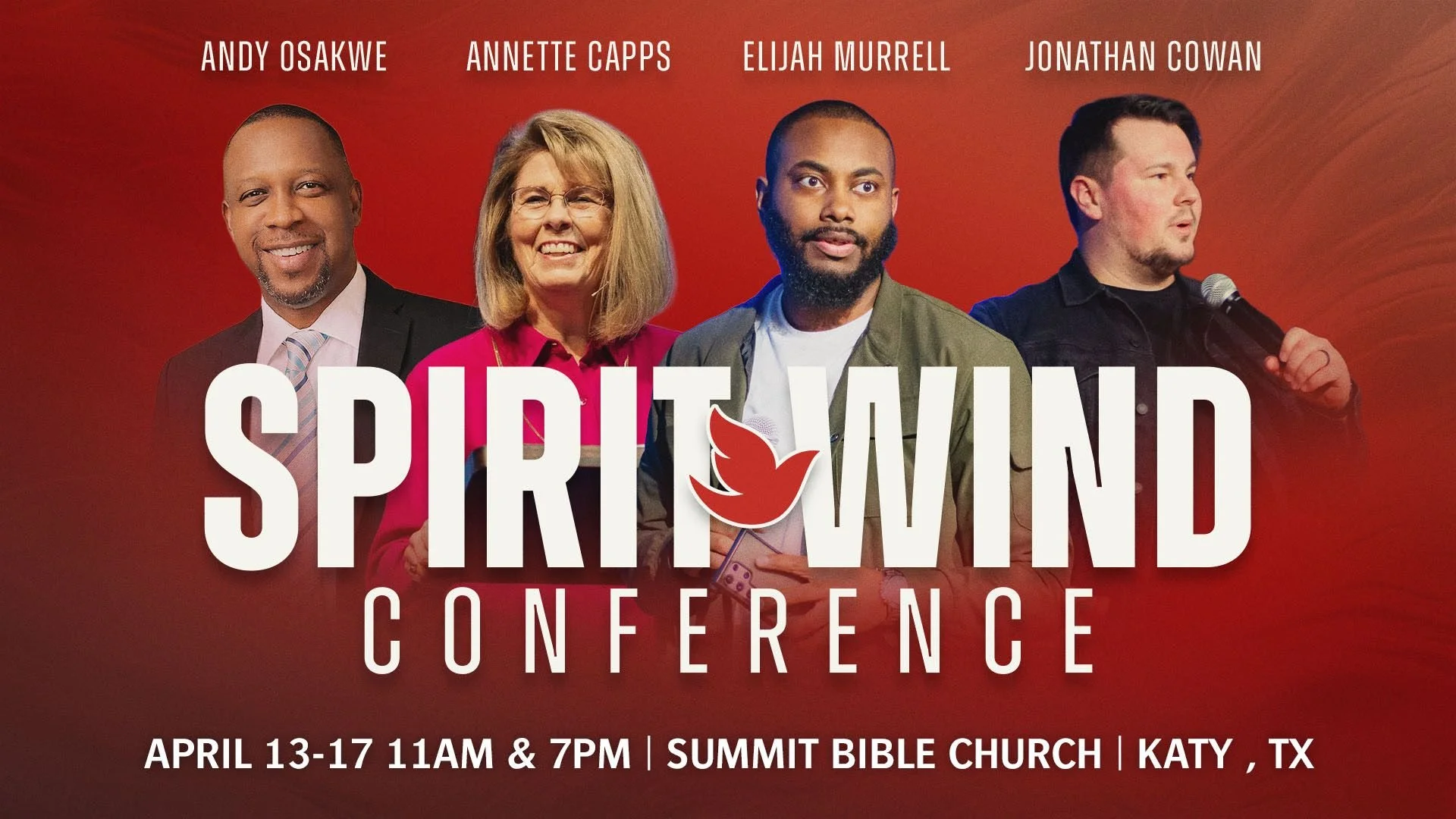 Katy, TX - Spirit Wind Conference