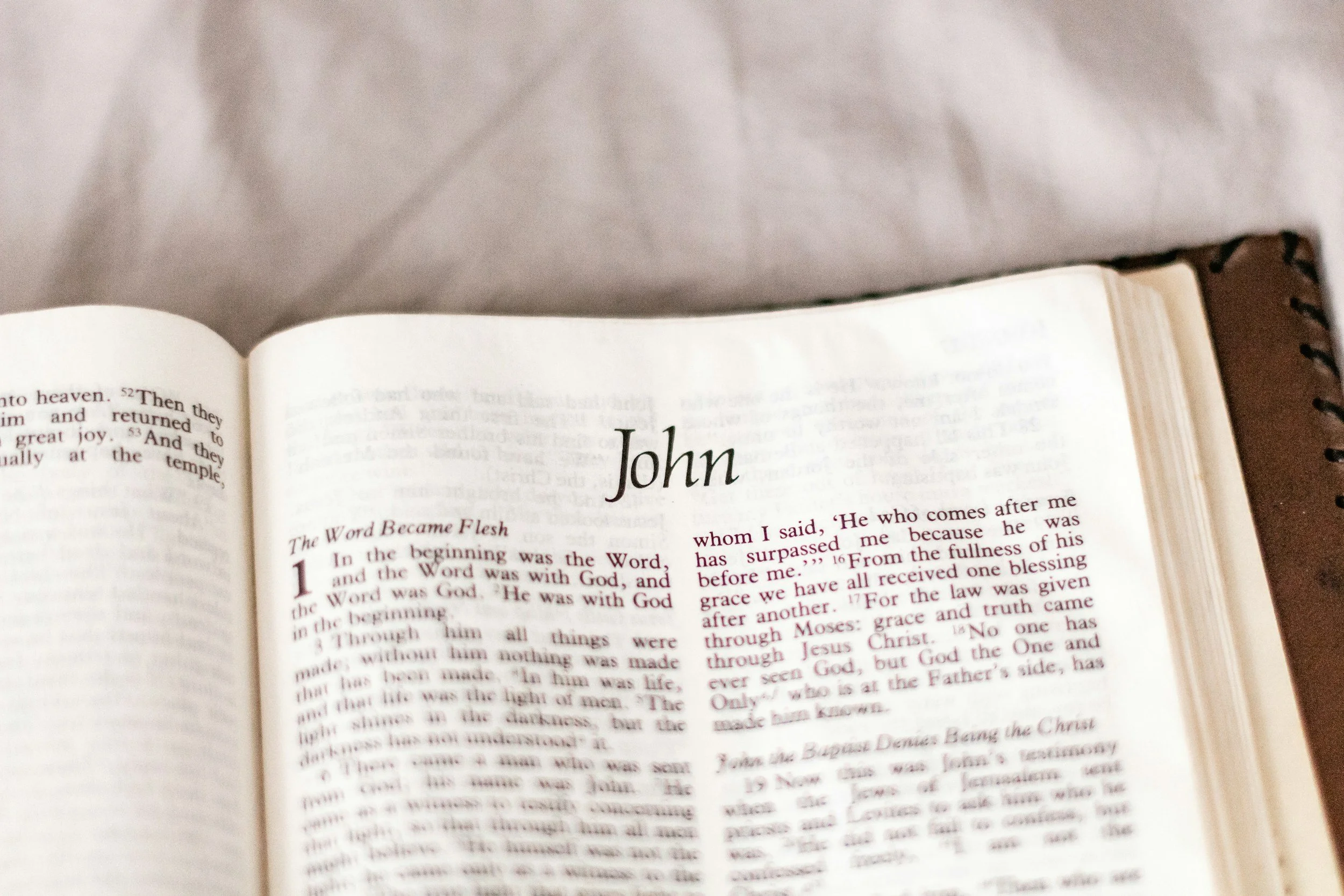 Jesus Gave You Abundant Life!