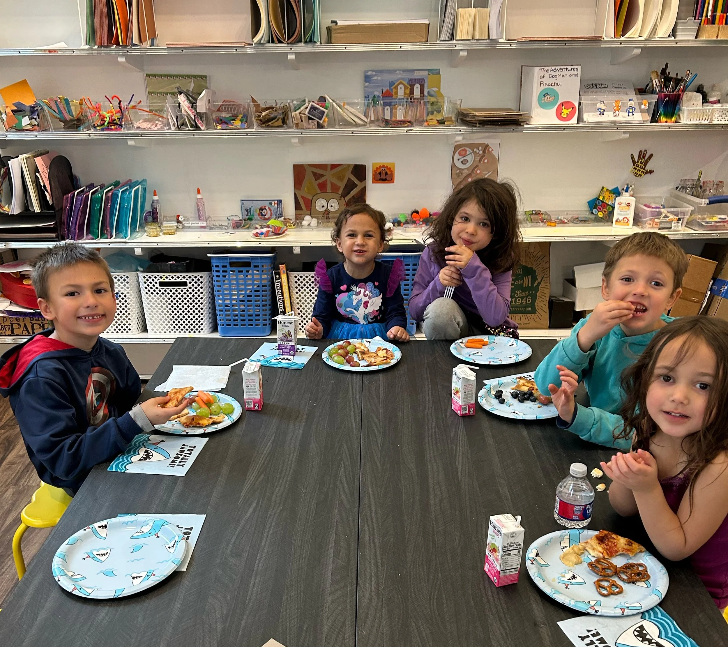 Host your child's birthday party with us!