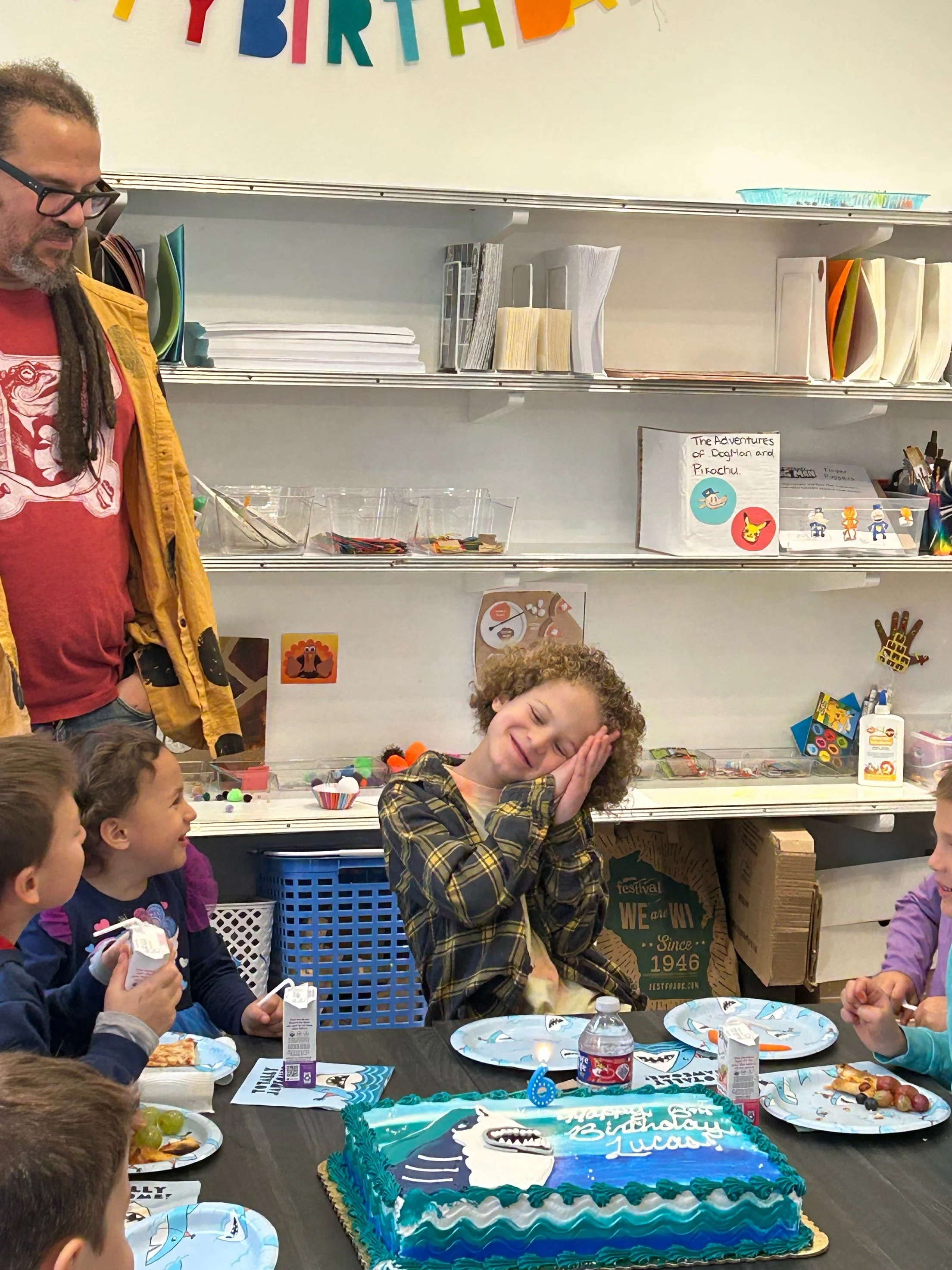 Host your child's birthday party with us!