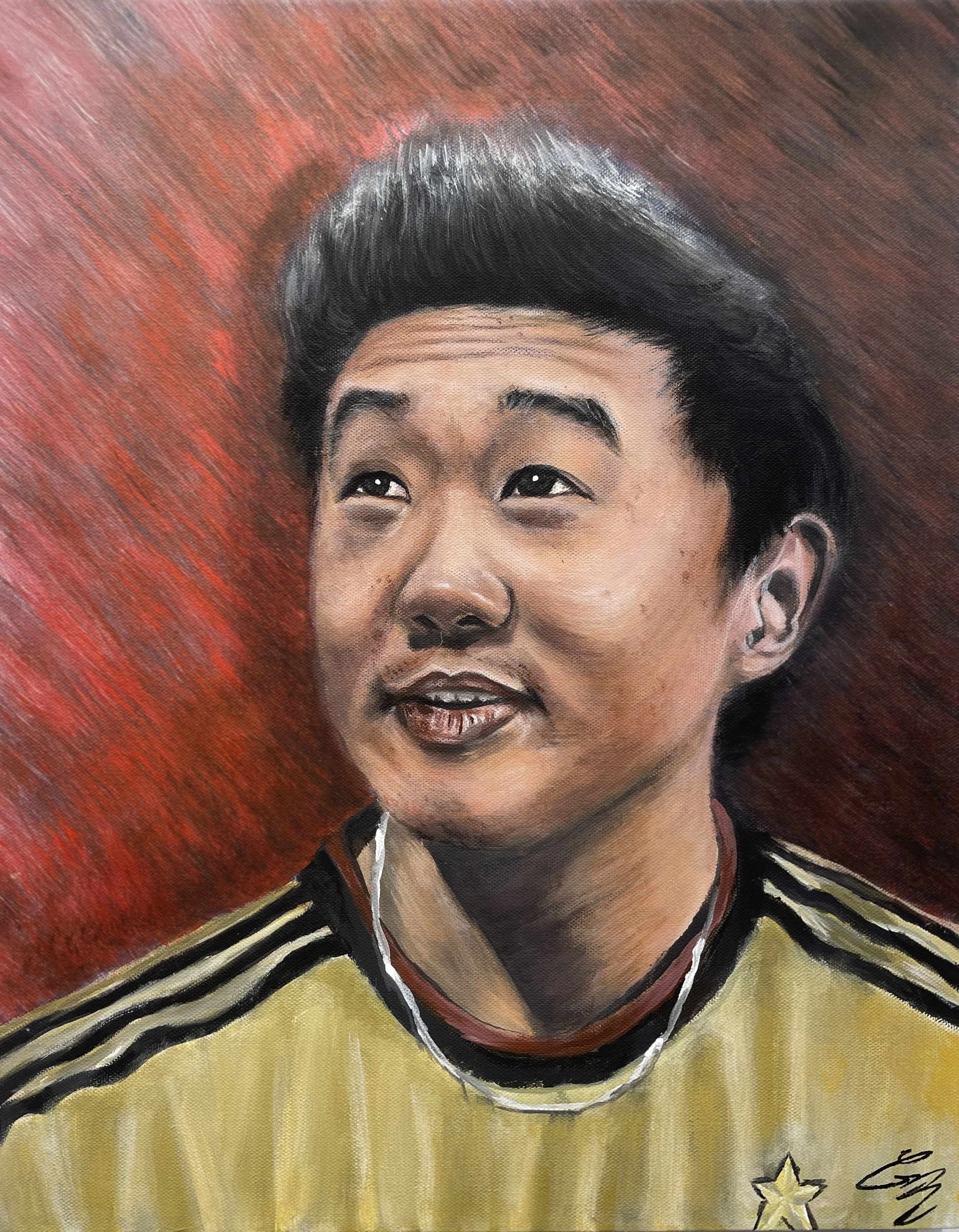 Title: Markings of Mark - Acrylic Paint
statement: SCAD Project